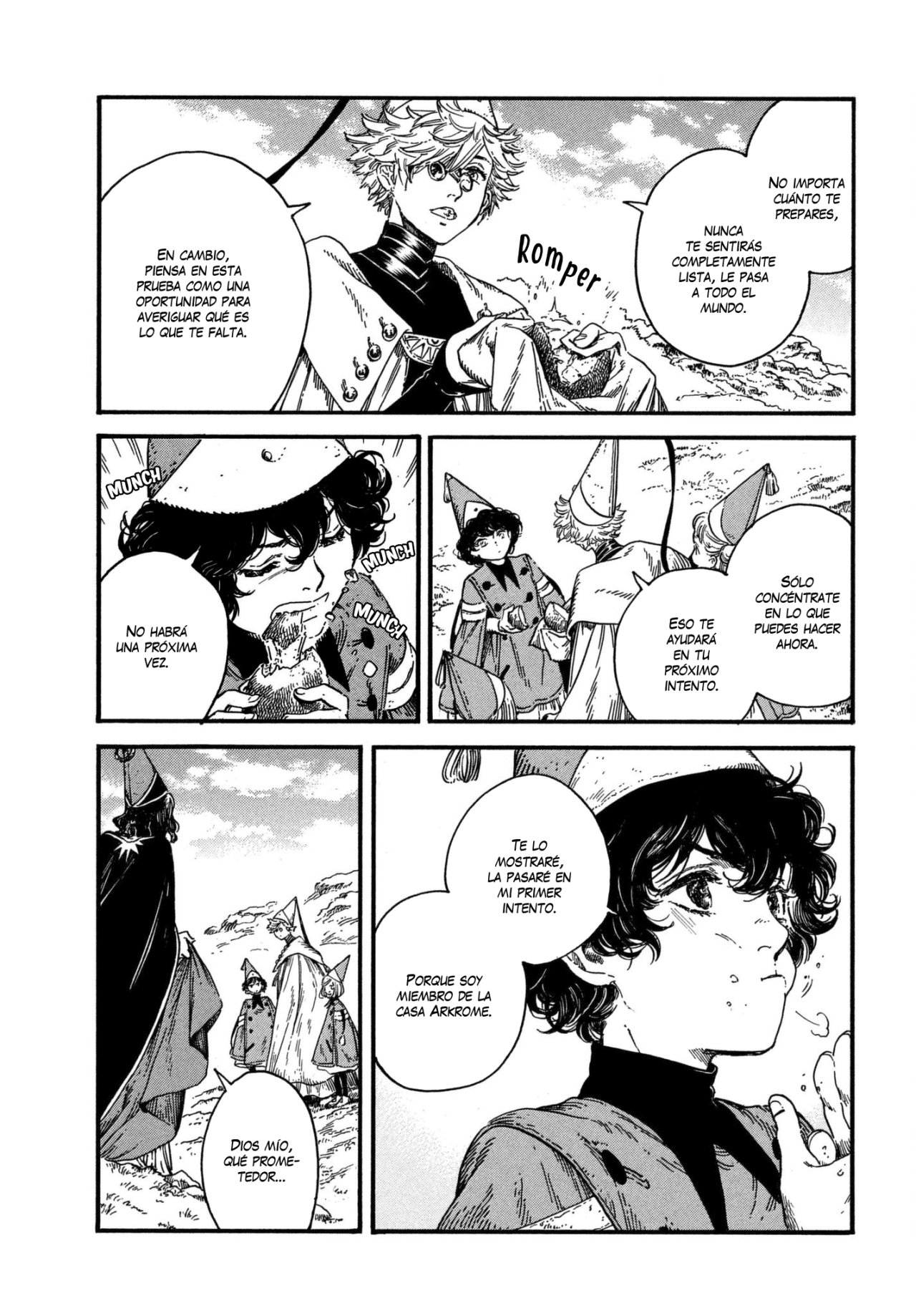 Read Witch Hat Atelier Es Manga Online