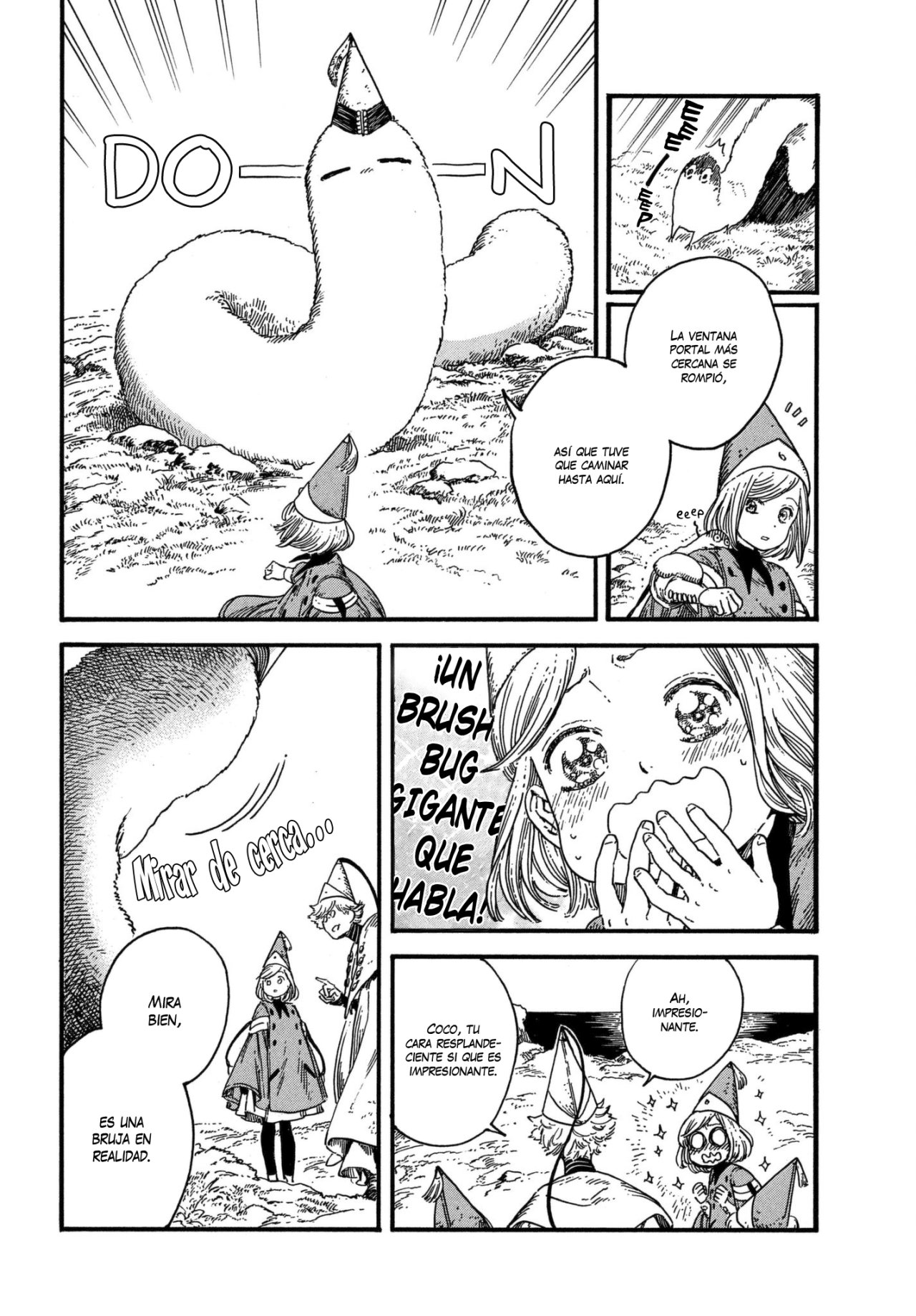 Read Witch Hat Atelier Es Manga Online