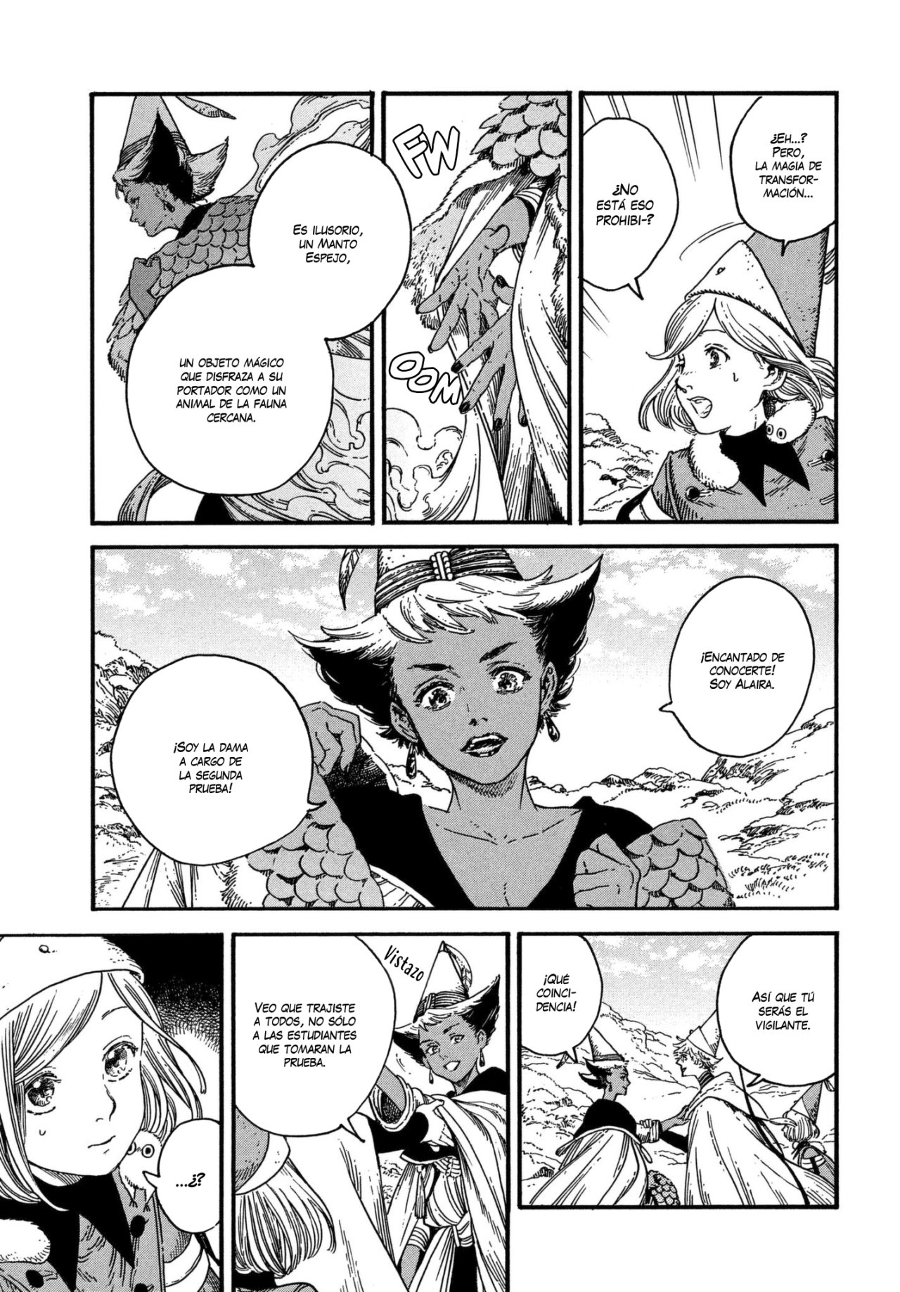 Read Witch Hat Atelier Es Manga Online