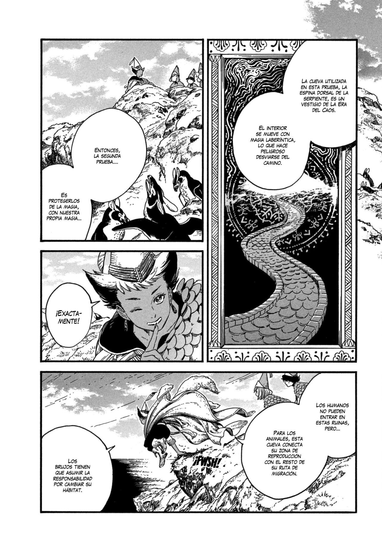 Read Witch Hat Atelier Es Manga Online