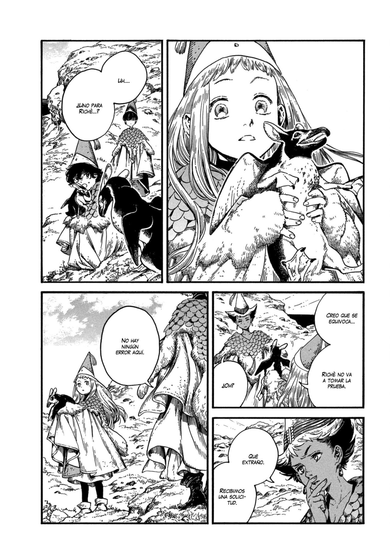 Read Witch Hat Atelier Es Manga Online