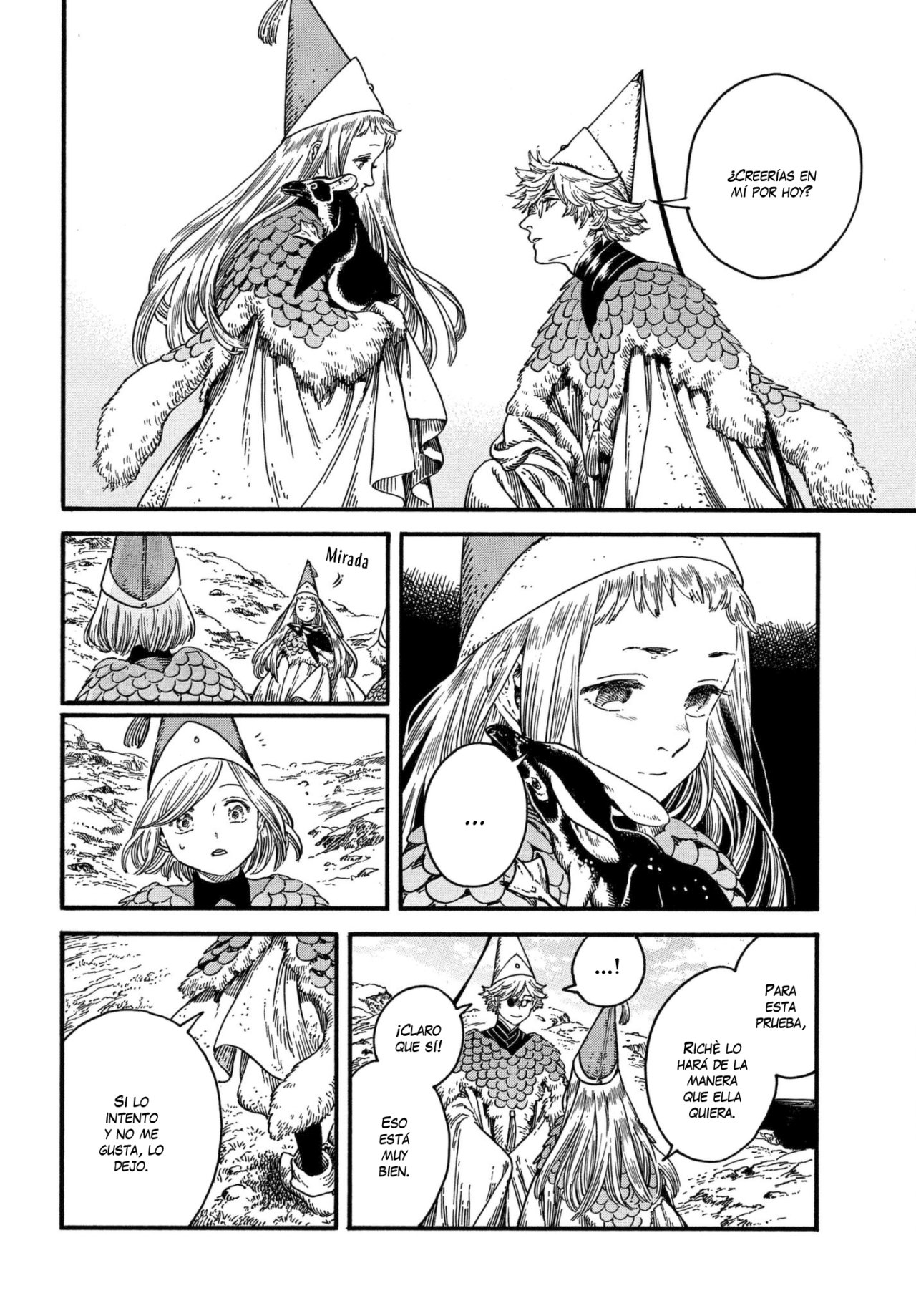 Read Witch Hat Atelier Es Manga Online
