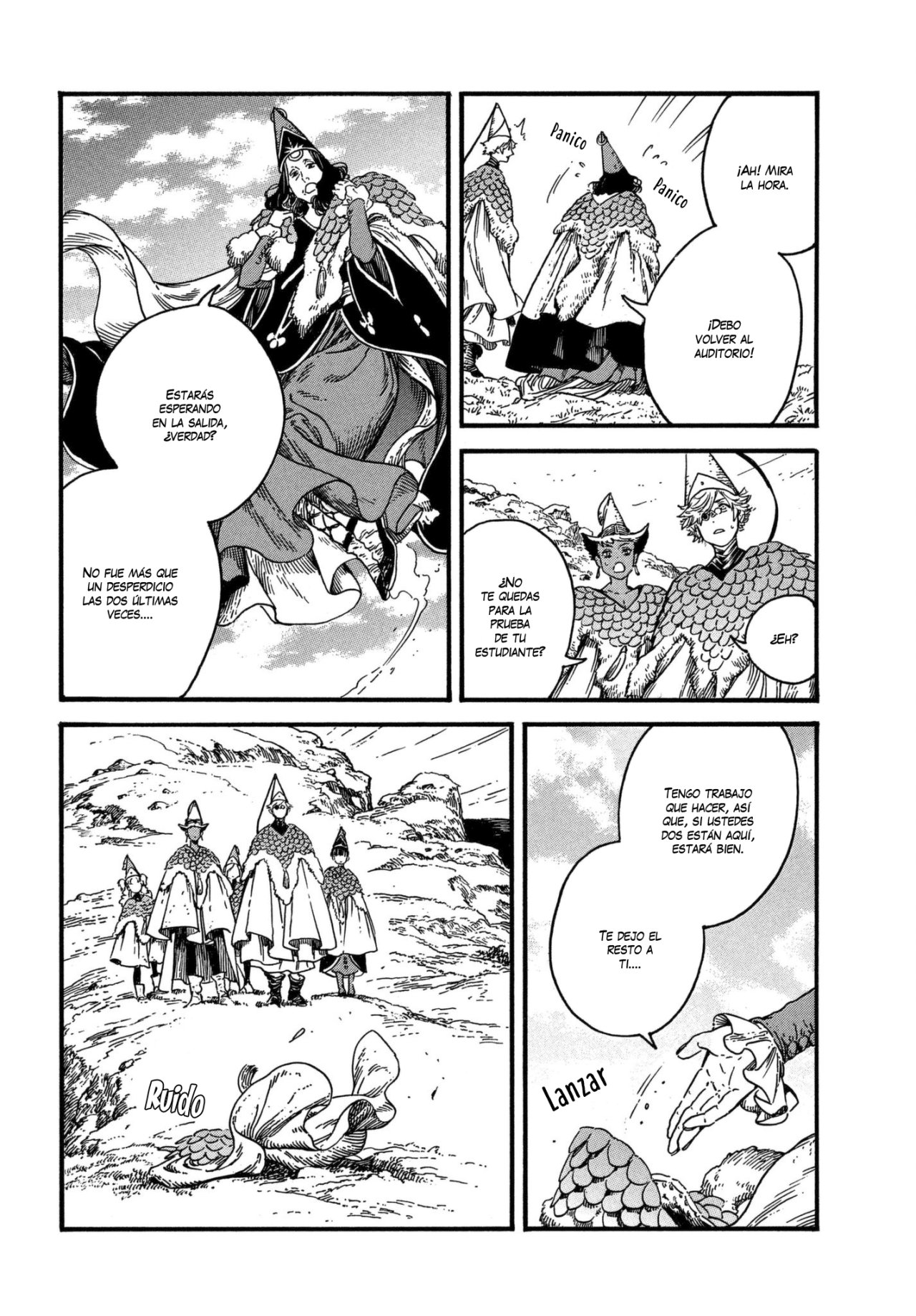 Read Witch Hat Atelier Es Manga Online