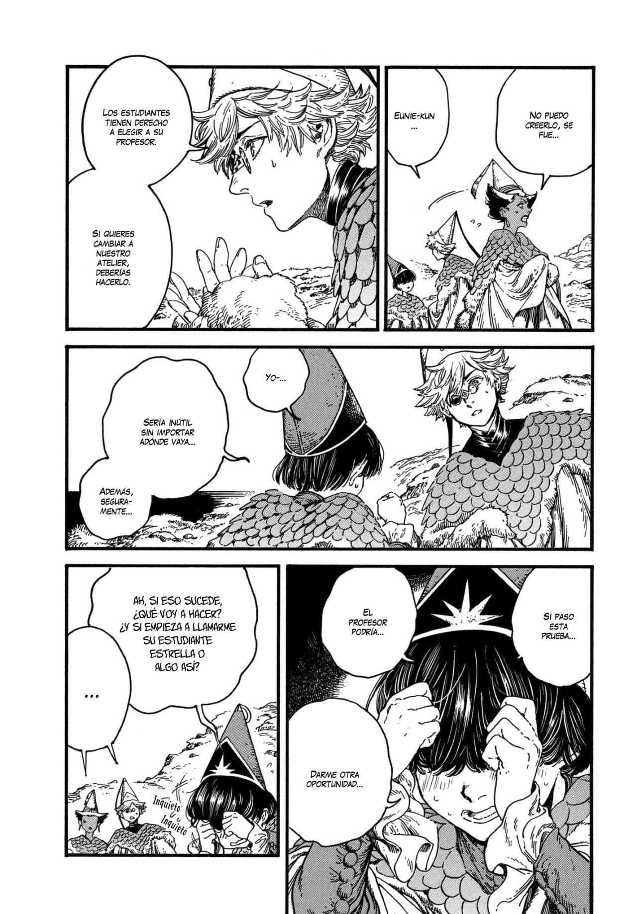 Read Witch Hat Atelier Es Manga Online