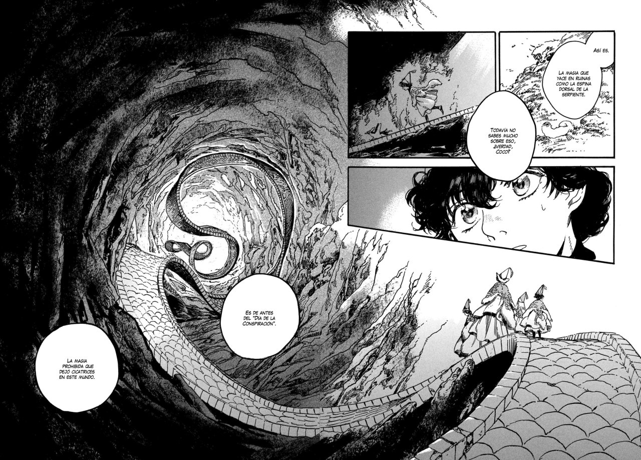 Read Witch Hat Atelier Es Manga Online