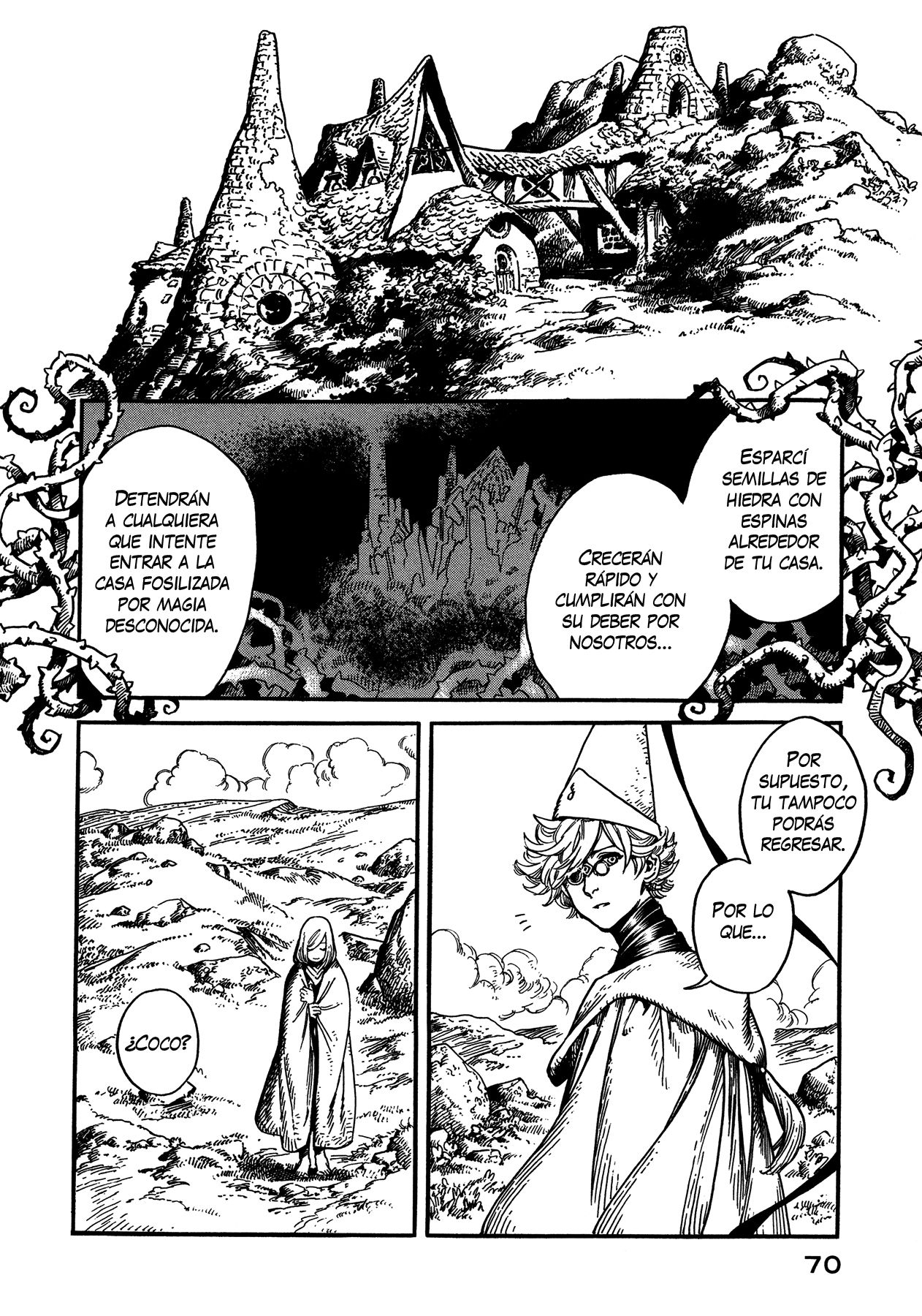 Read Witch Hat Atelier Es Manga Online