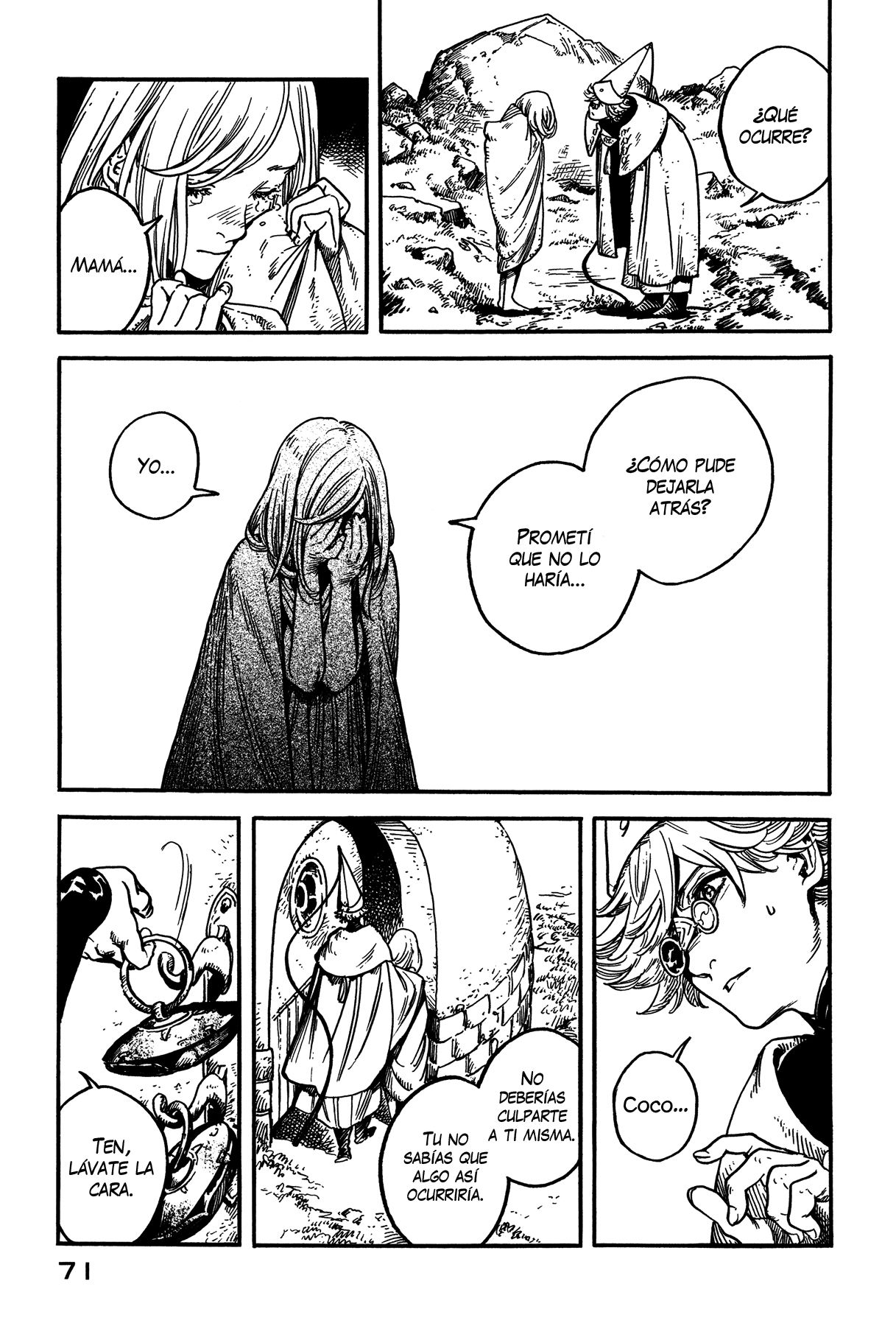 Read Witch Hat Atelier Es Manga Online