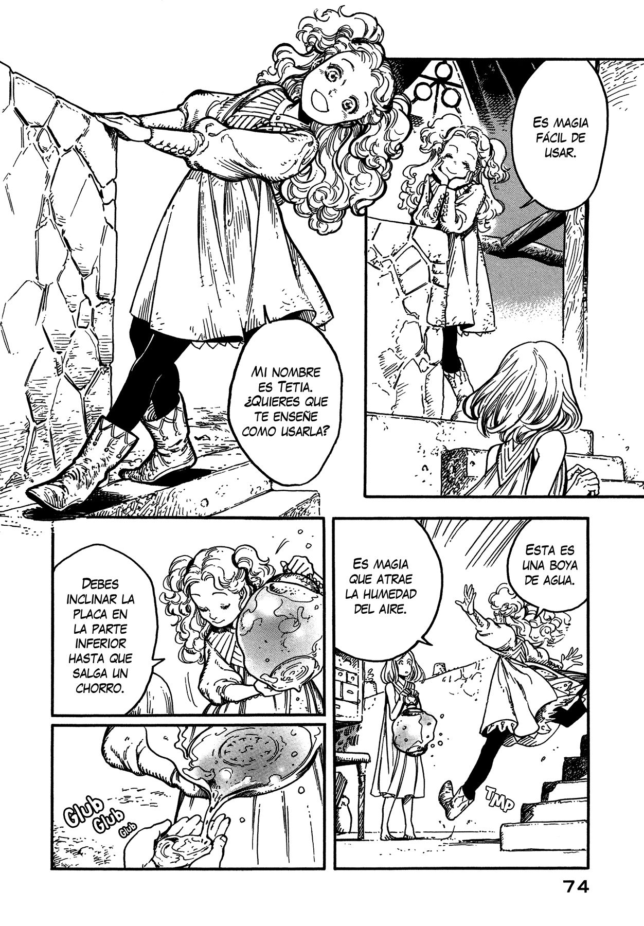 Read Witch Hat Atelier Es Manga Online