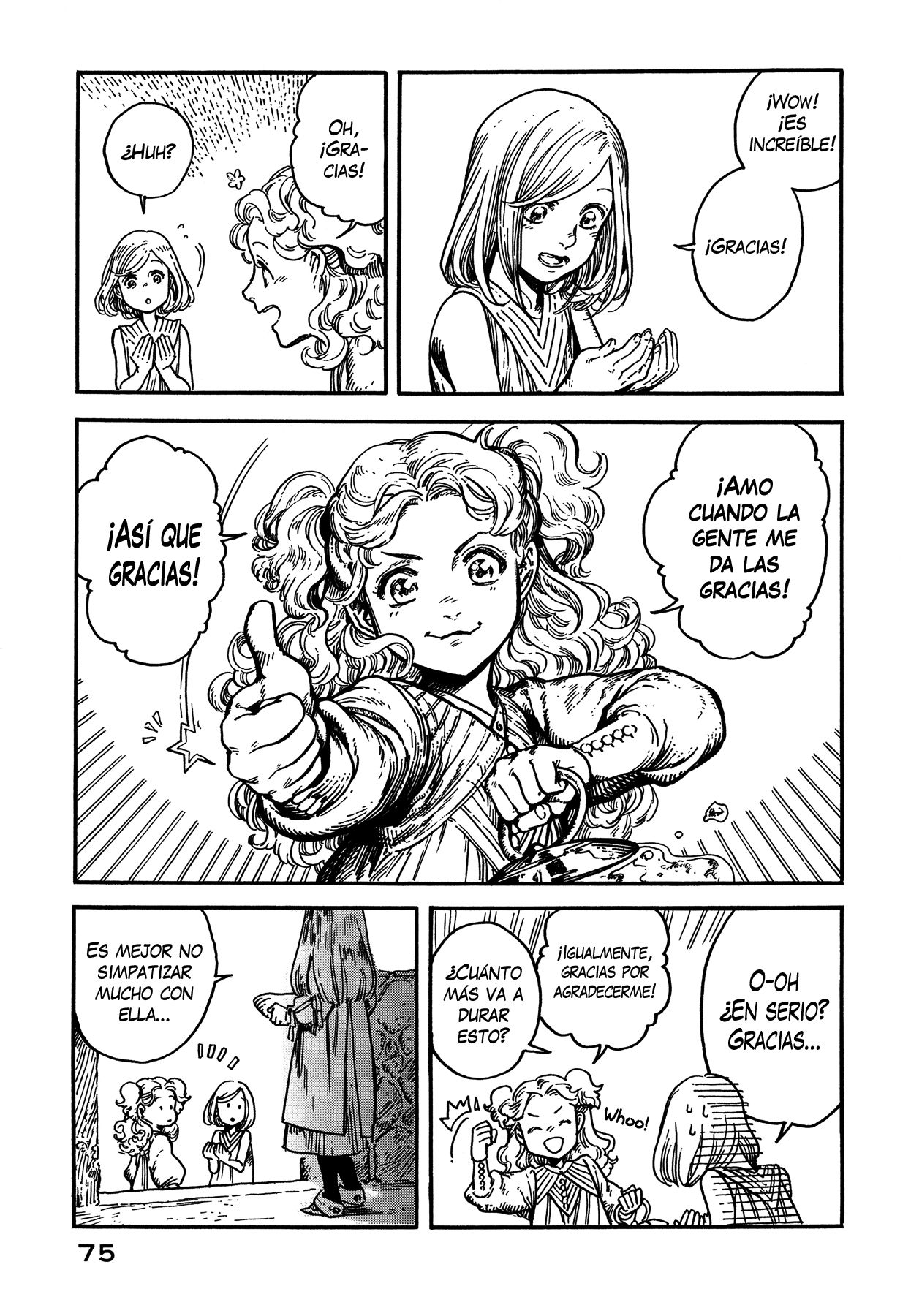 Read Witch Hat Atelier Es Manga Online