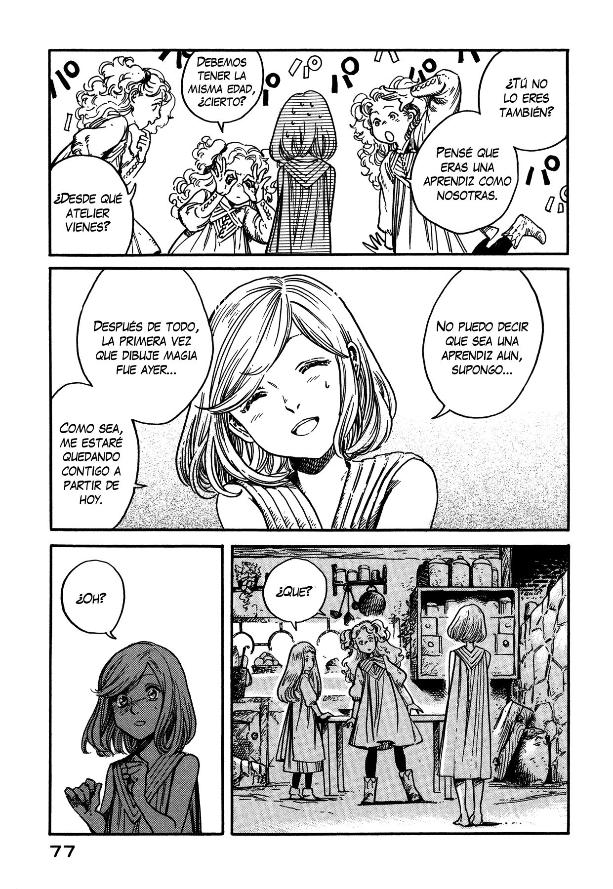 Read Witch Hat Atelier Es Manga Online