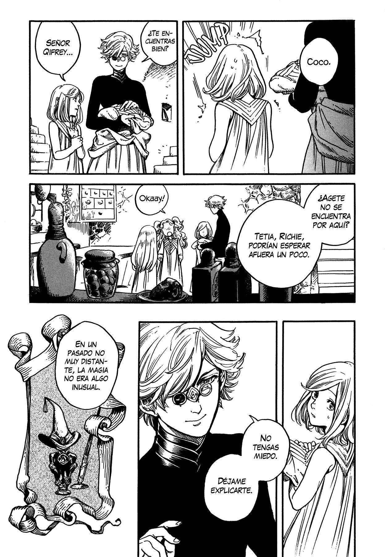 Read Witch Hat Atelier Es Manga Online