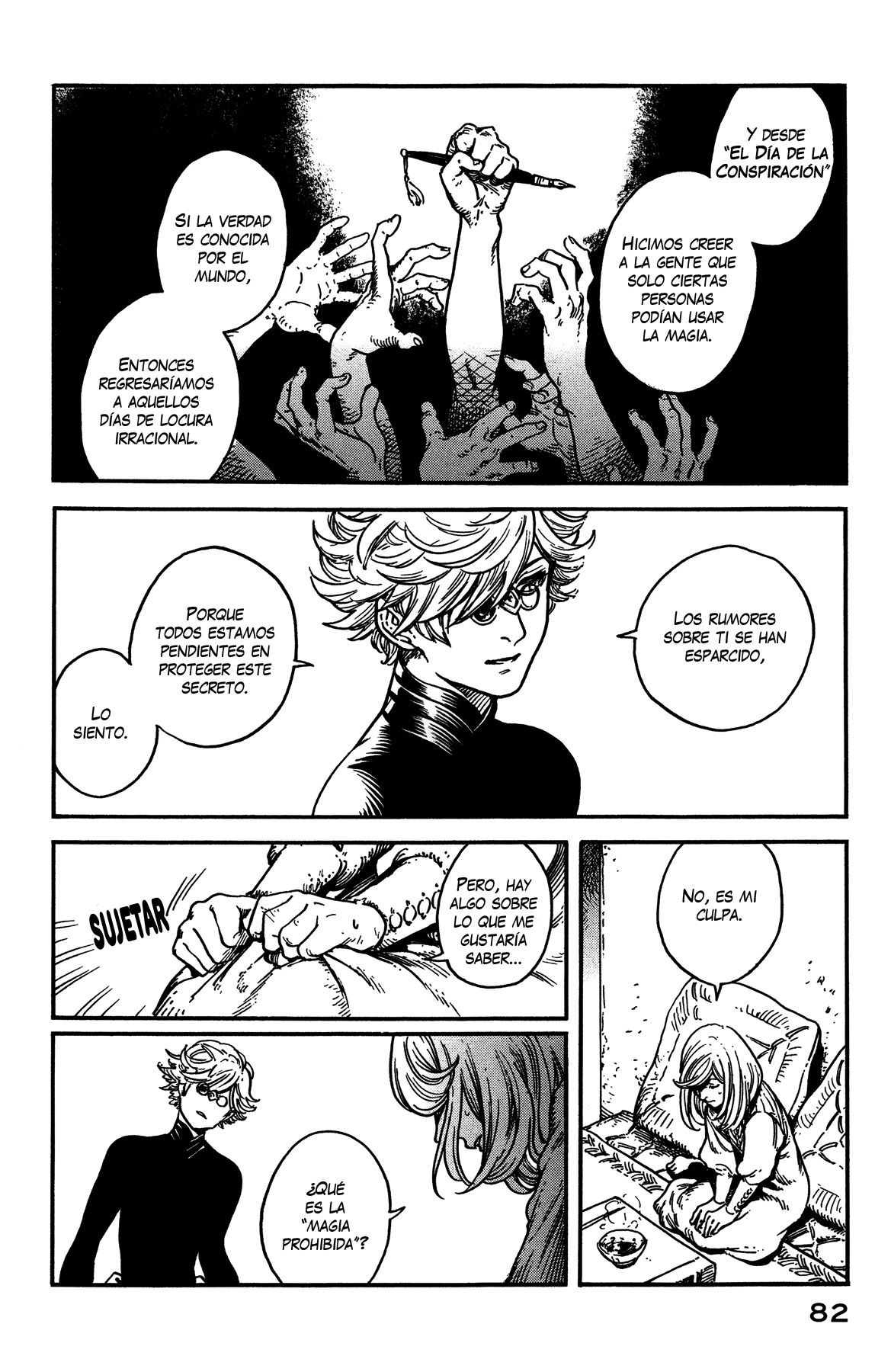 Read Witch Hat Atelier Es Manga Online