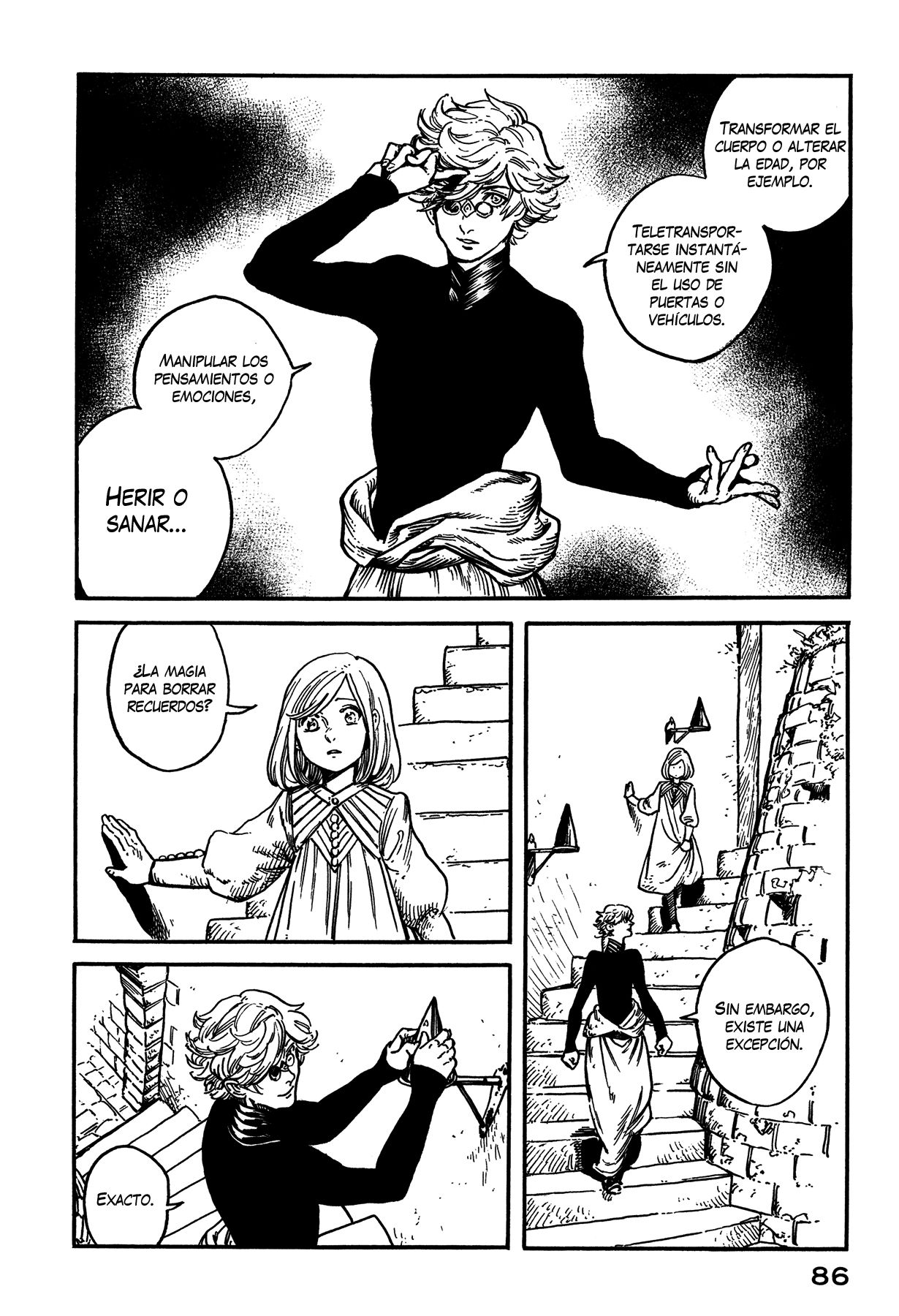 Read Witch Hat Atelier Es Manga Online