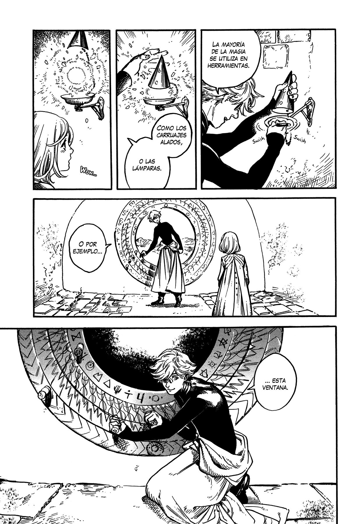 Read Witch Hat Atelier Es Manga Online