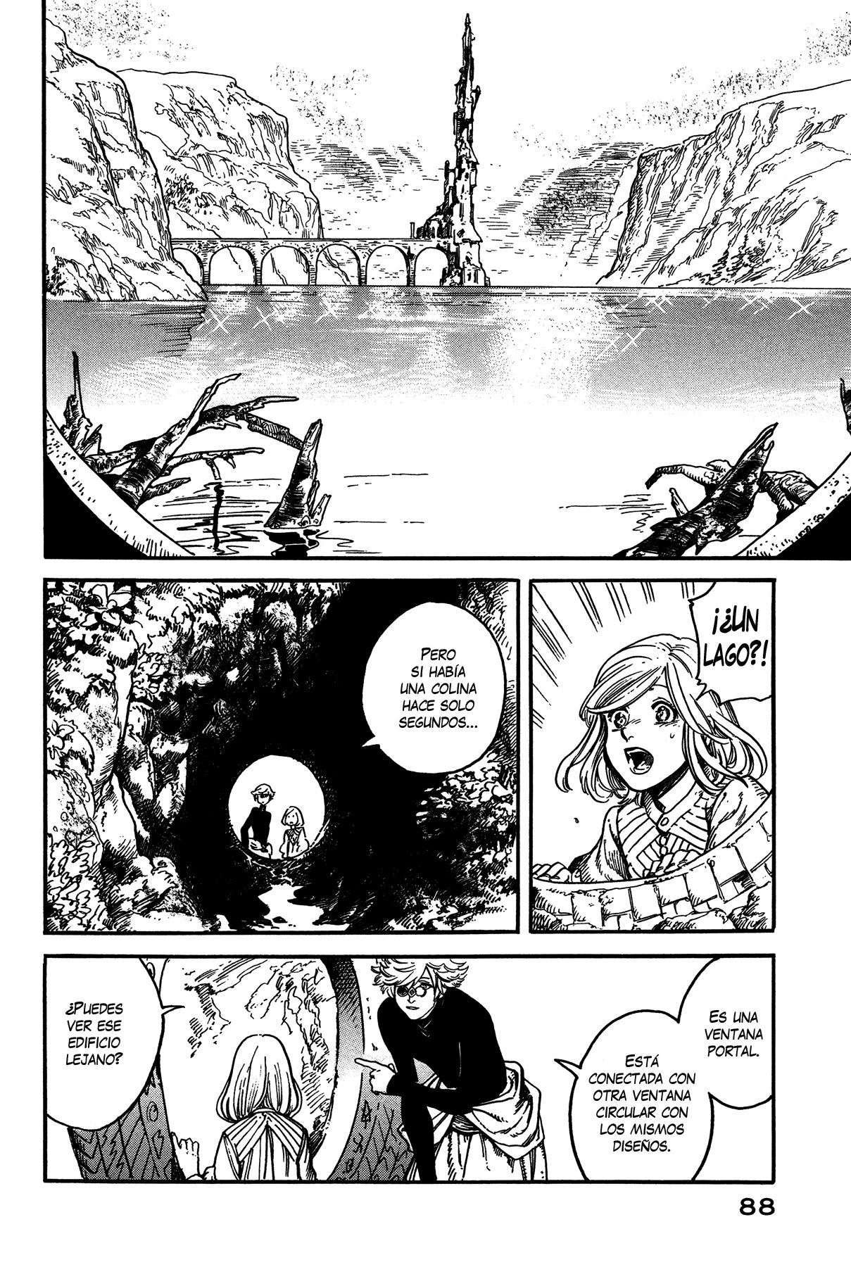 Read Witch Hat Atelier Es Manga Online