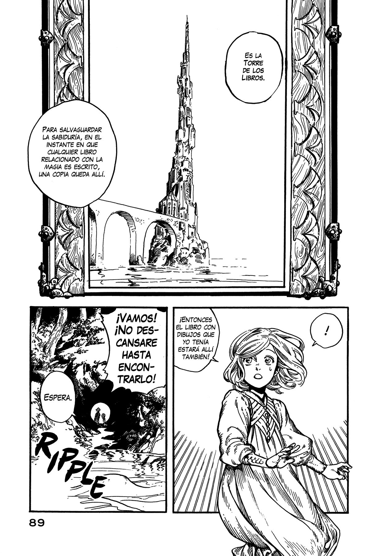 Read Witch Hat Atelier Es Manga Online