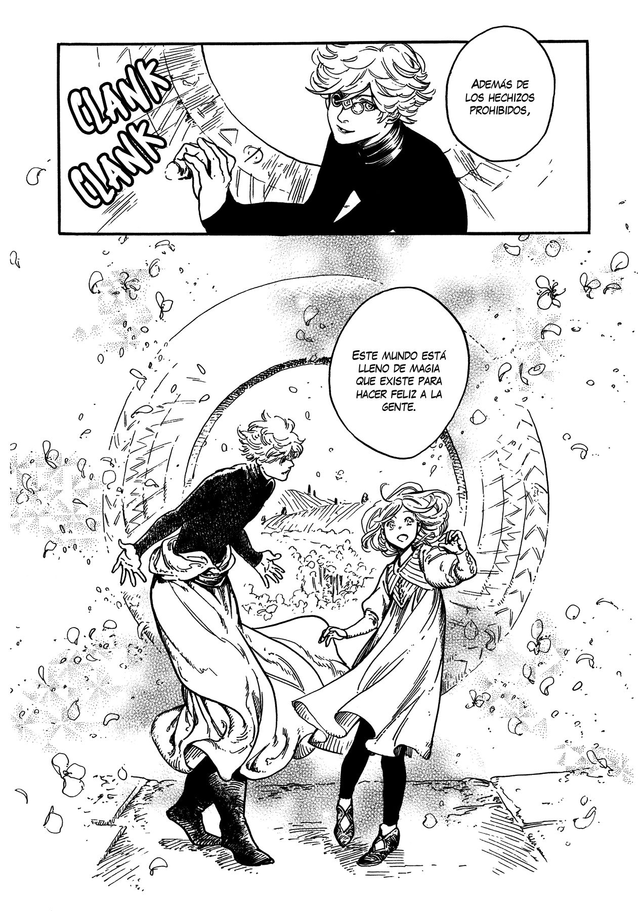 Read Witch Hat Atelier Es Manga Online