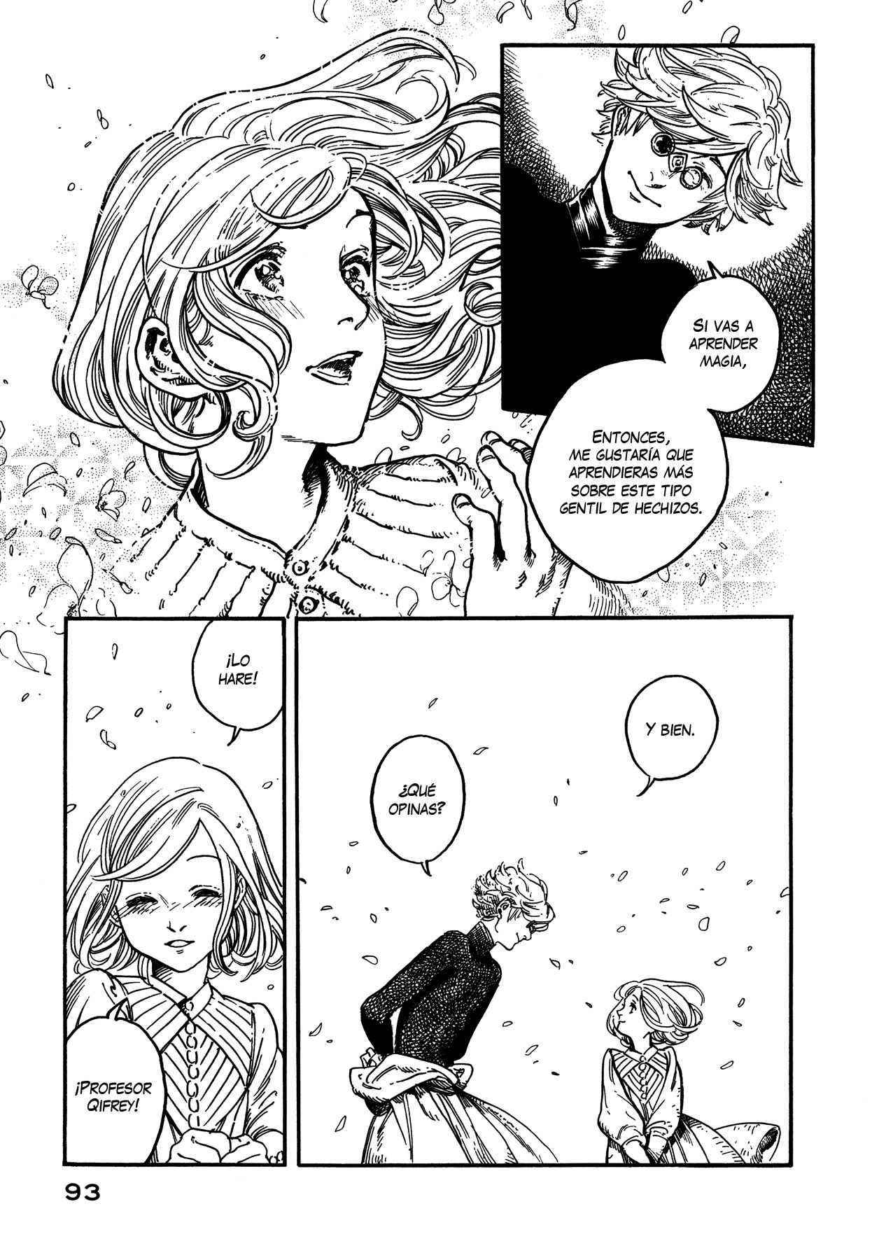 Read Witch Hat Atelier Es Manga Online
