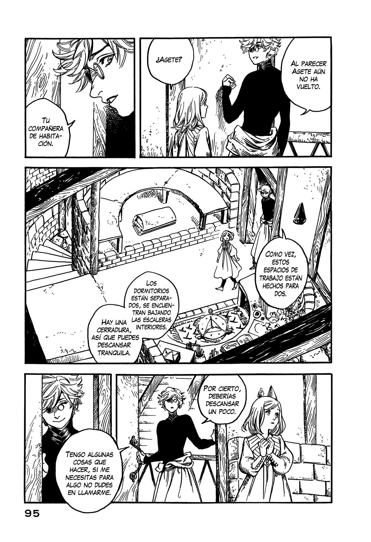 Read Witch Hat Atelier Es Manga Online