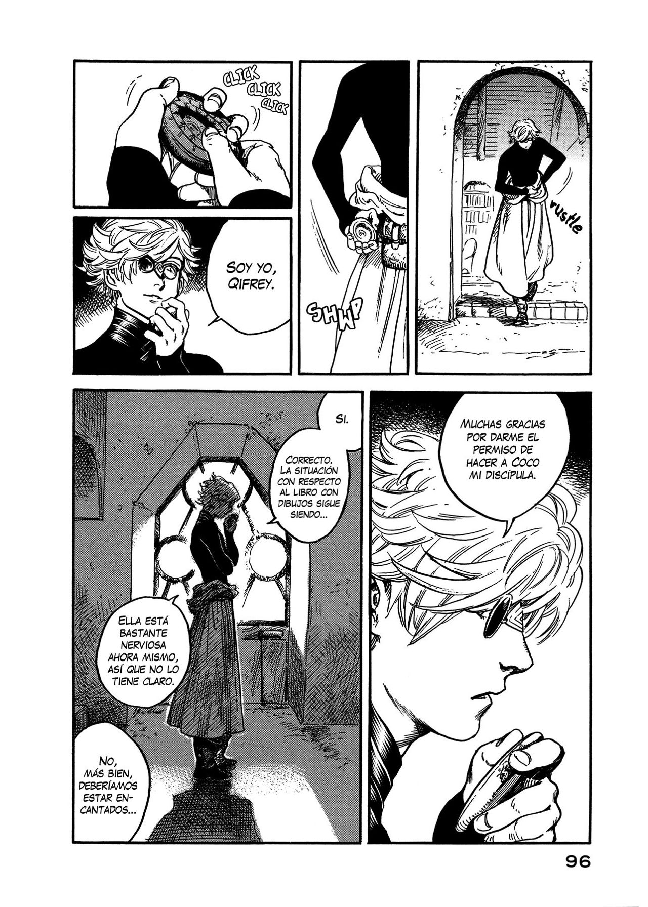 Read Witch Hat Atelier Es Manga Online