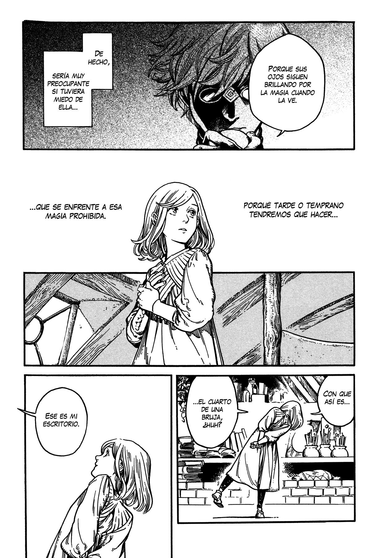 Read Witch Hat Atelier Es Manga Online