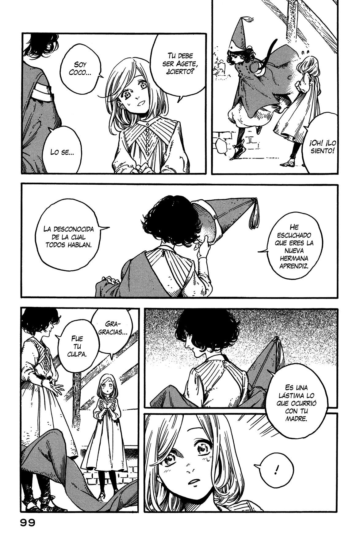 Read Witch Hat Atelier Es Manga Online