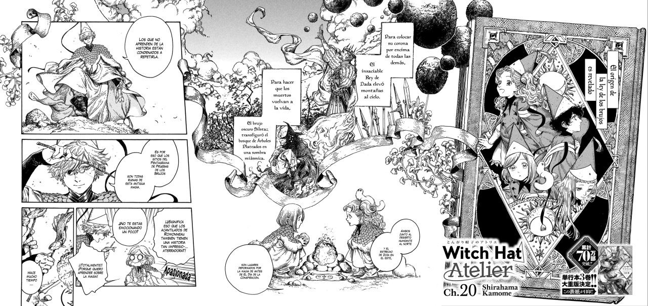 Read Witch Hat Atelier Es Manga Online