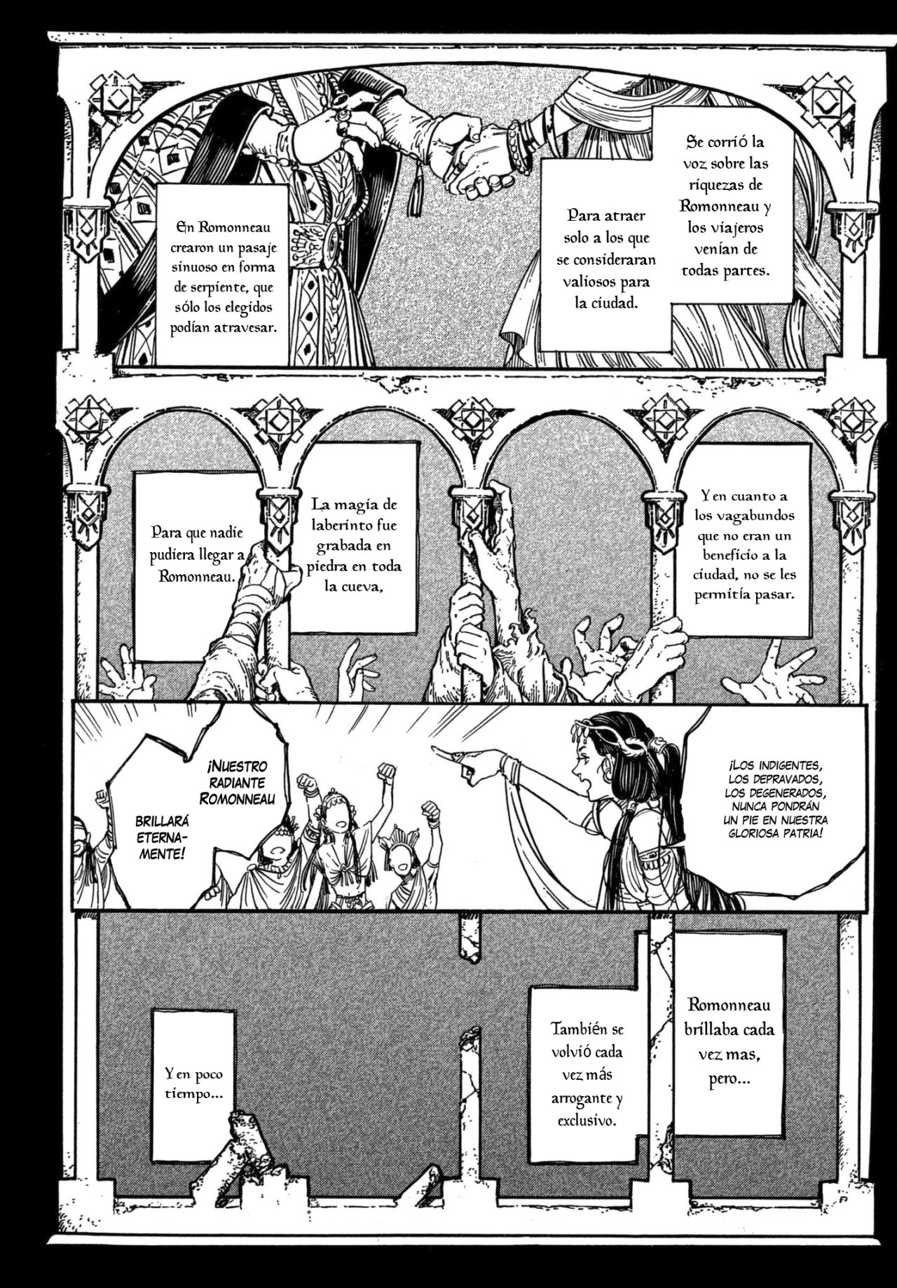 Read Witch Hat Atelier Es Manga Online