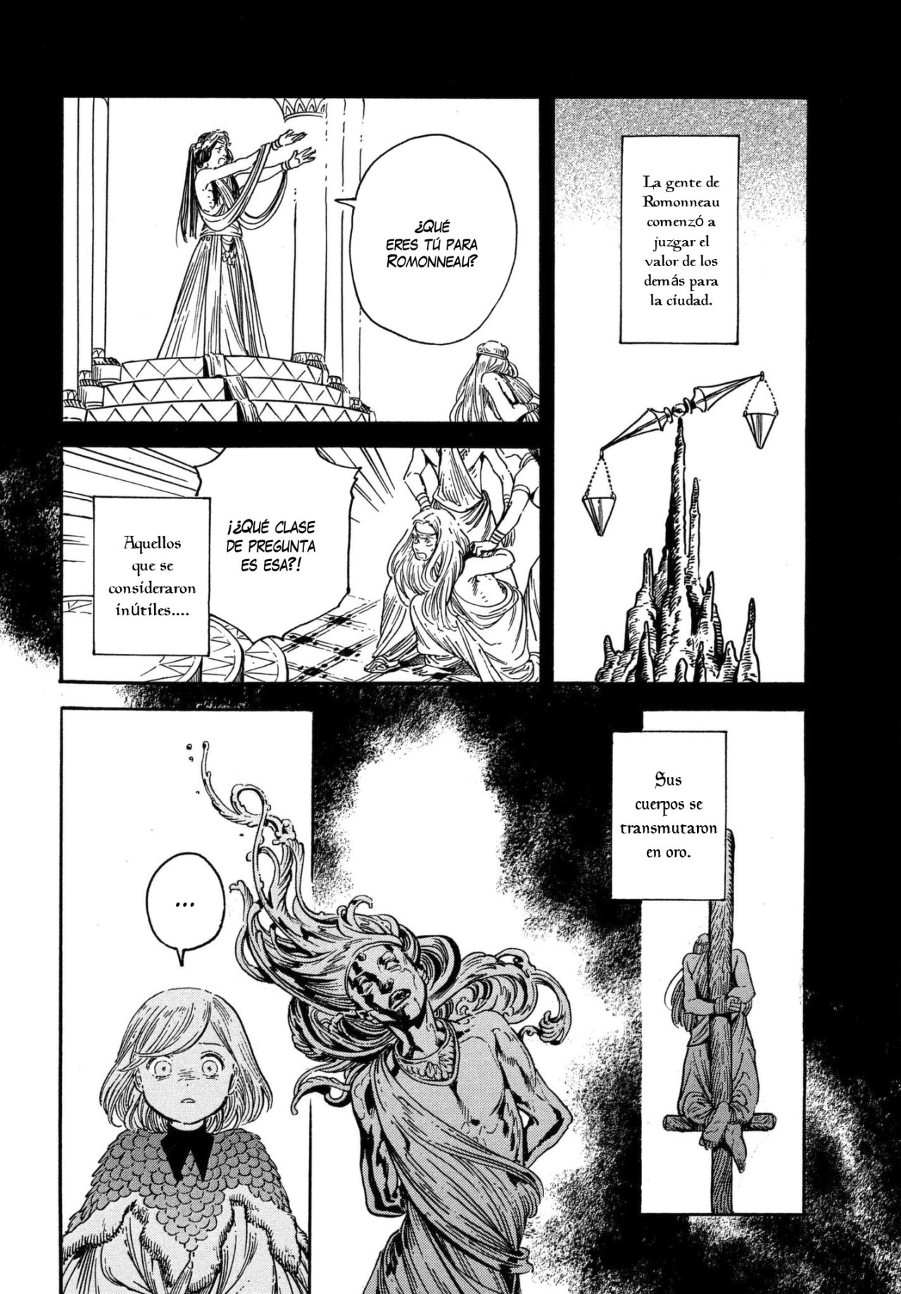 Read Witch Hat Atelier Es Manga Online