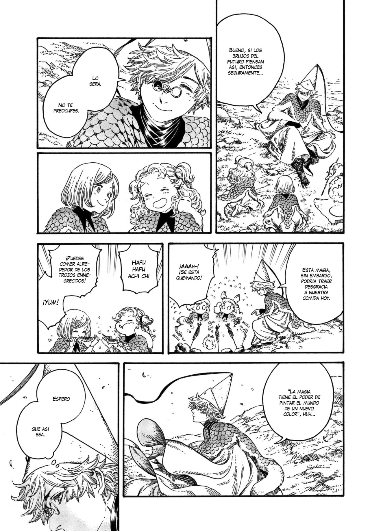Read Witch Hat Atelier Es Manga Online