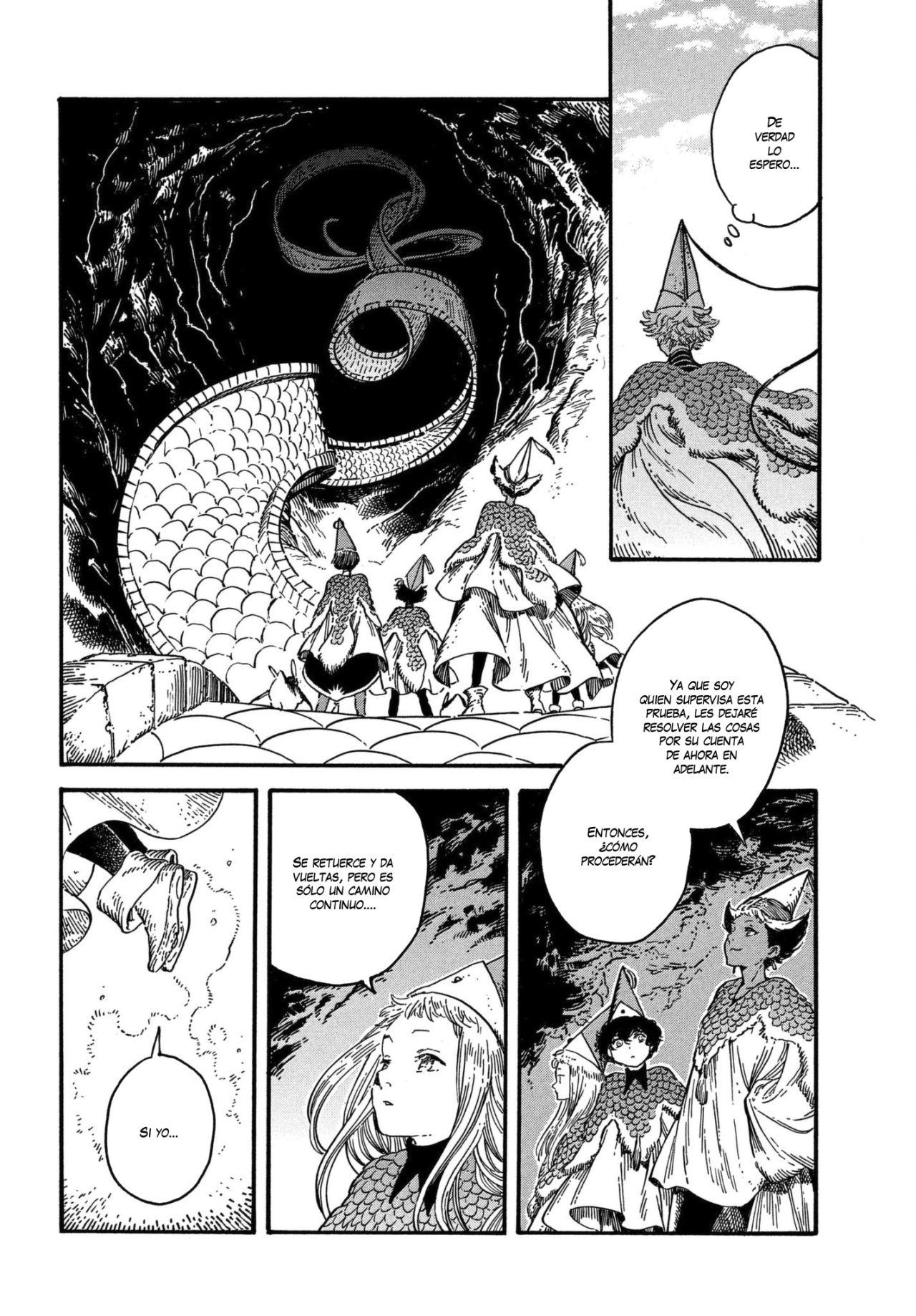 Read Witch Hat Atelier Es Manga Online