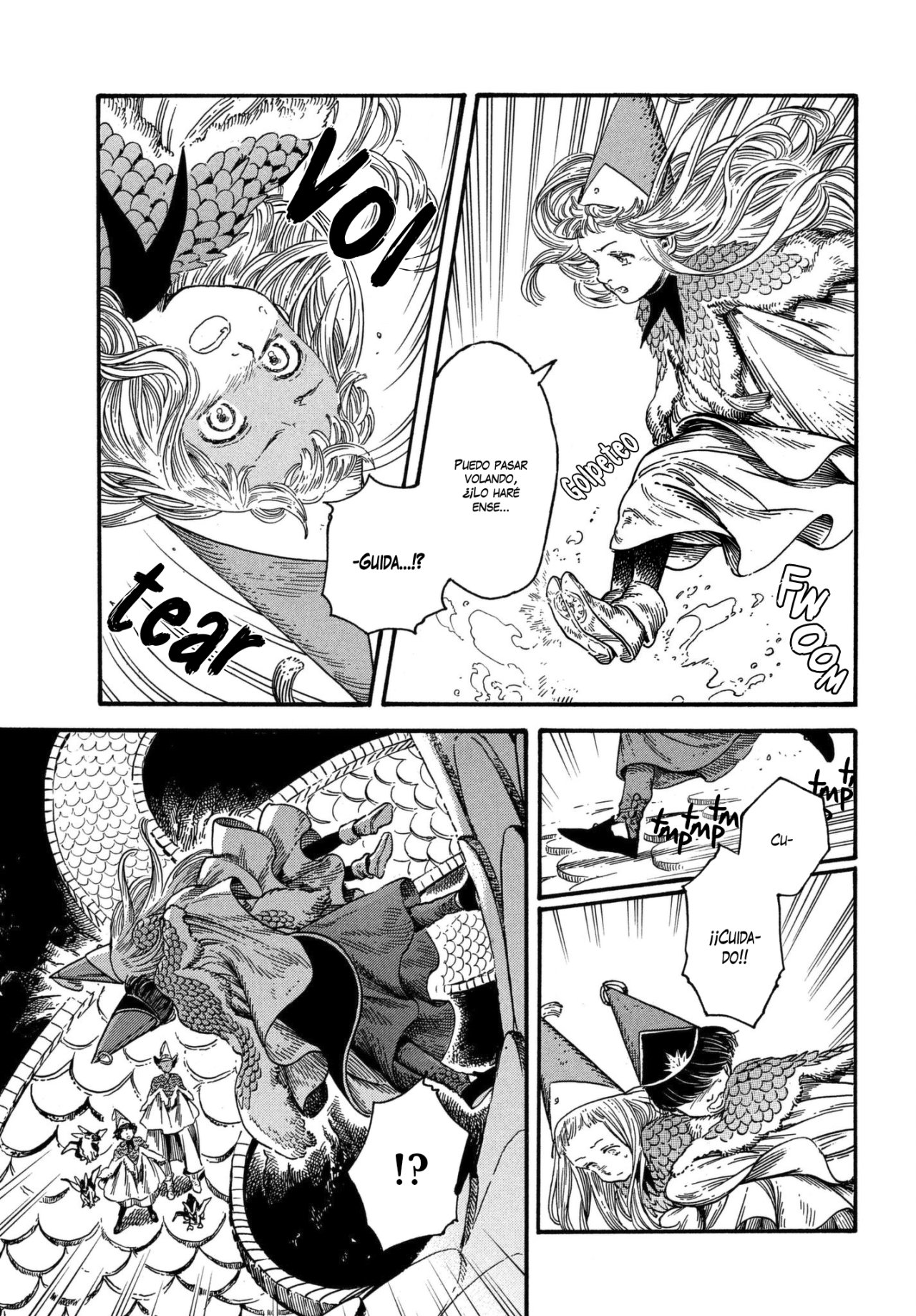 Read Witch Hat Atelier Es Manga Online