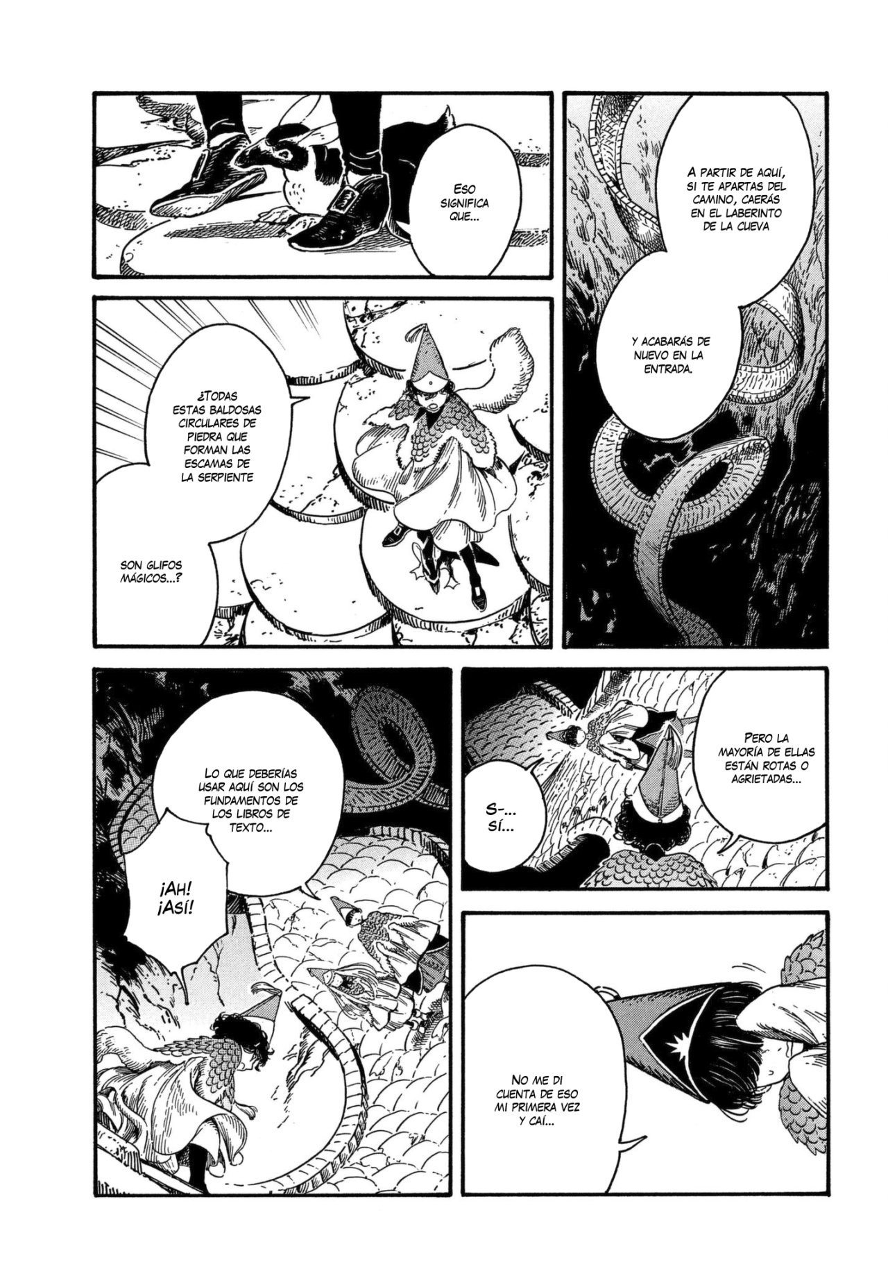 Read Witch Hat Atelier Es Manga Online