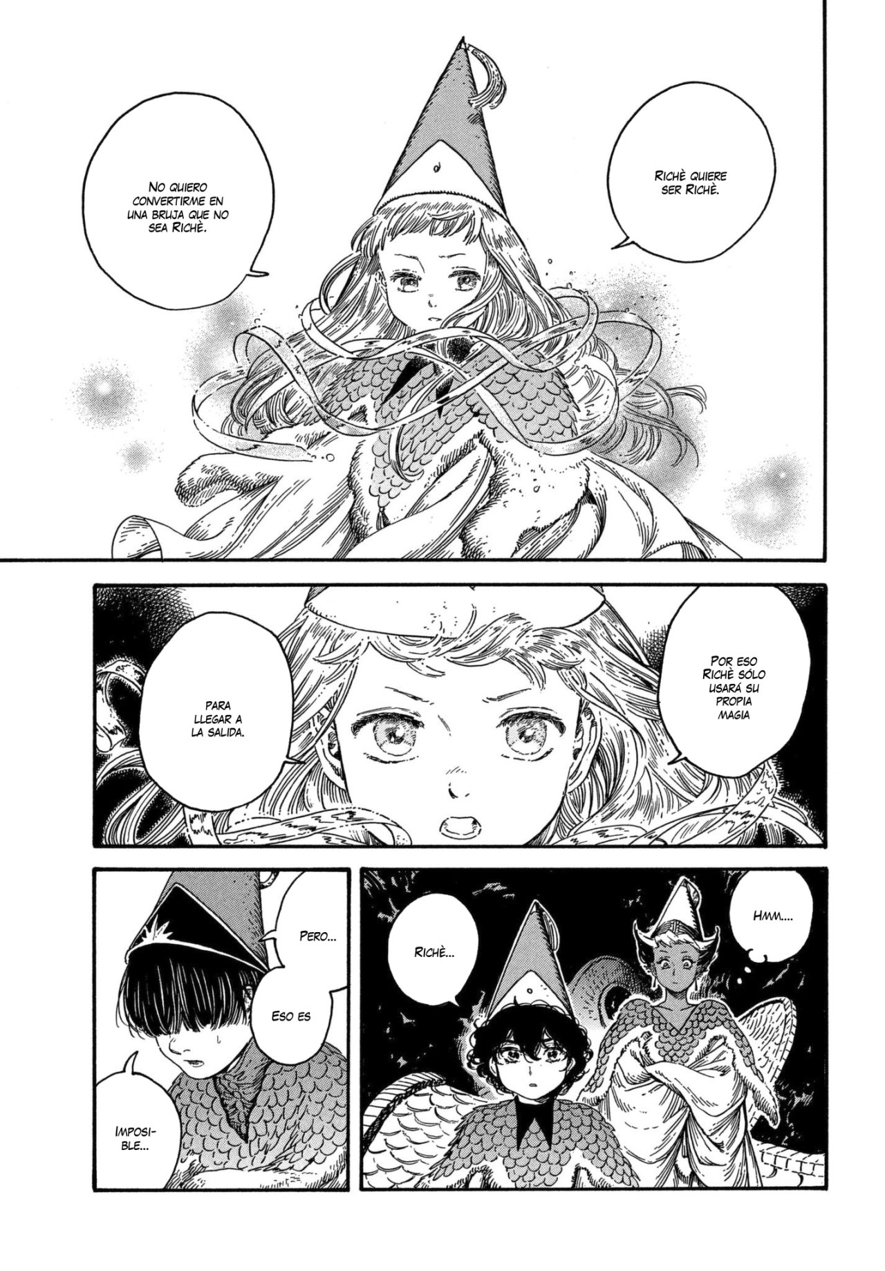 Read Witch Hat Atelier Es Manga Online