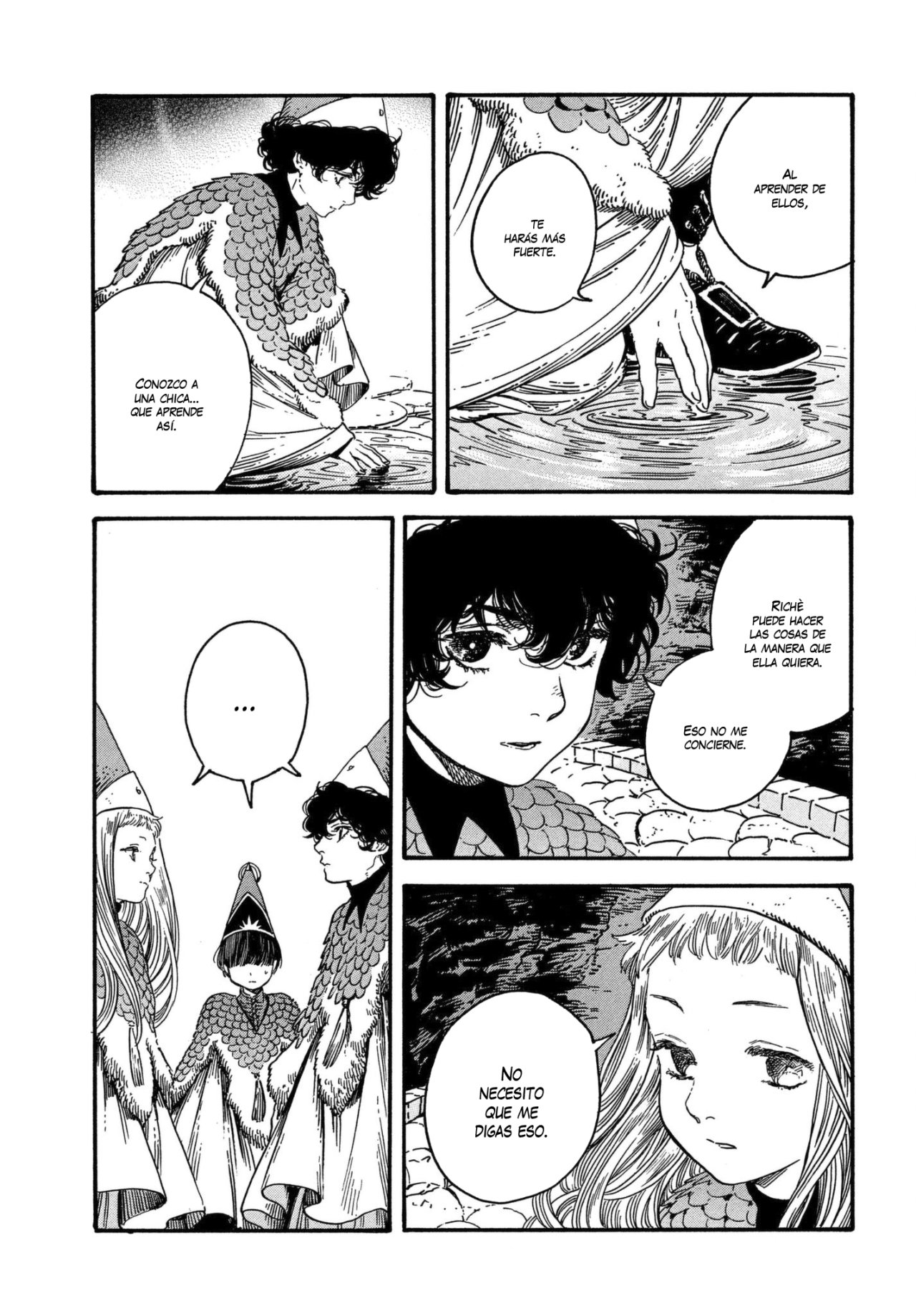 Read Witch Hat Atelier Es Manga Online
