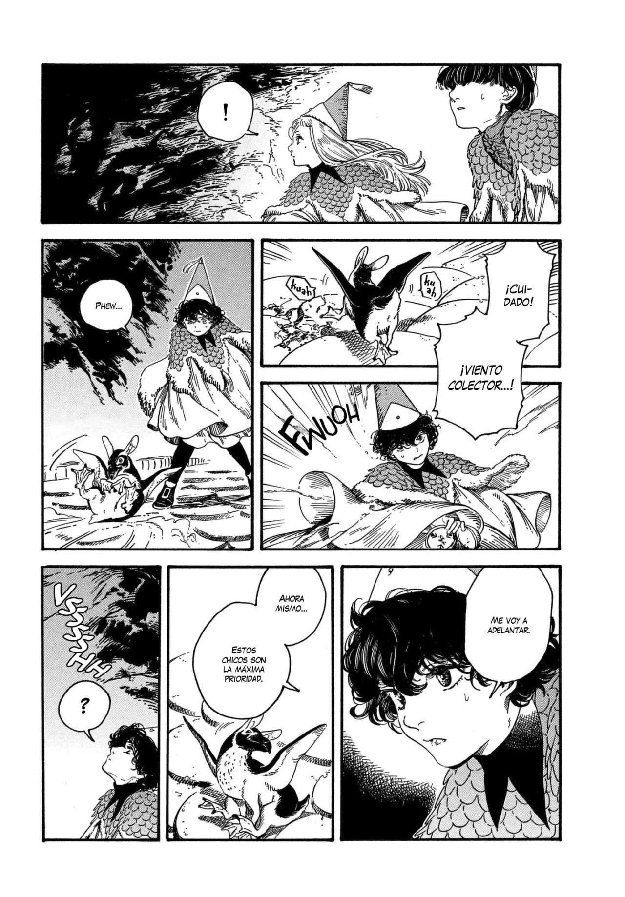 Read Witch Hat Atelier Es Manga Online