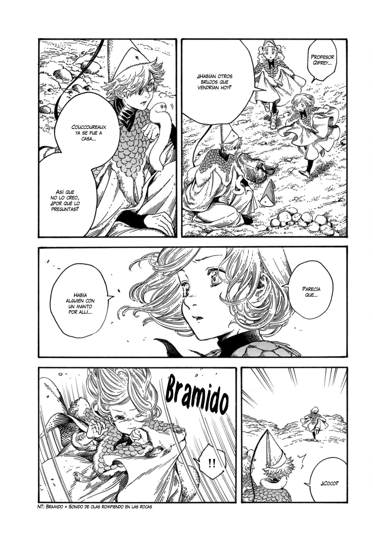 Read Witch Hat Atelier Es Manga Online