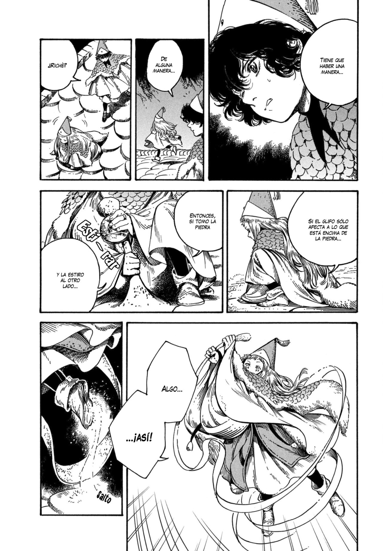 Read Witch Hat Atelier Es Manga Online