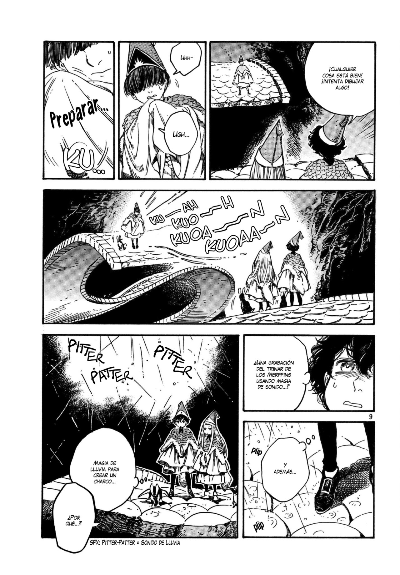 Read Witch Hat Atelier Es Manga Online