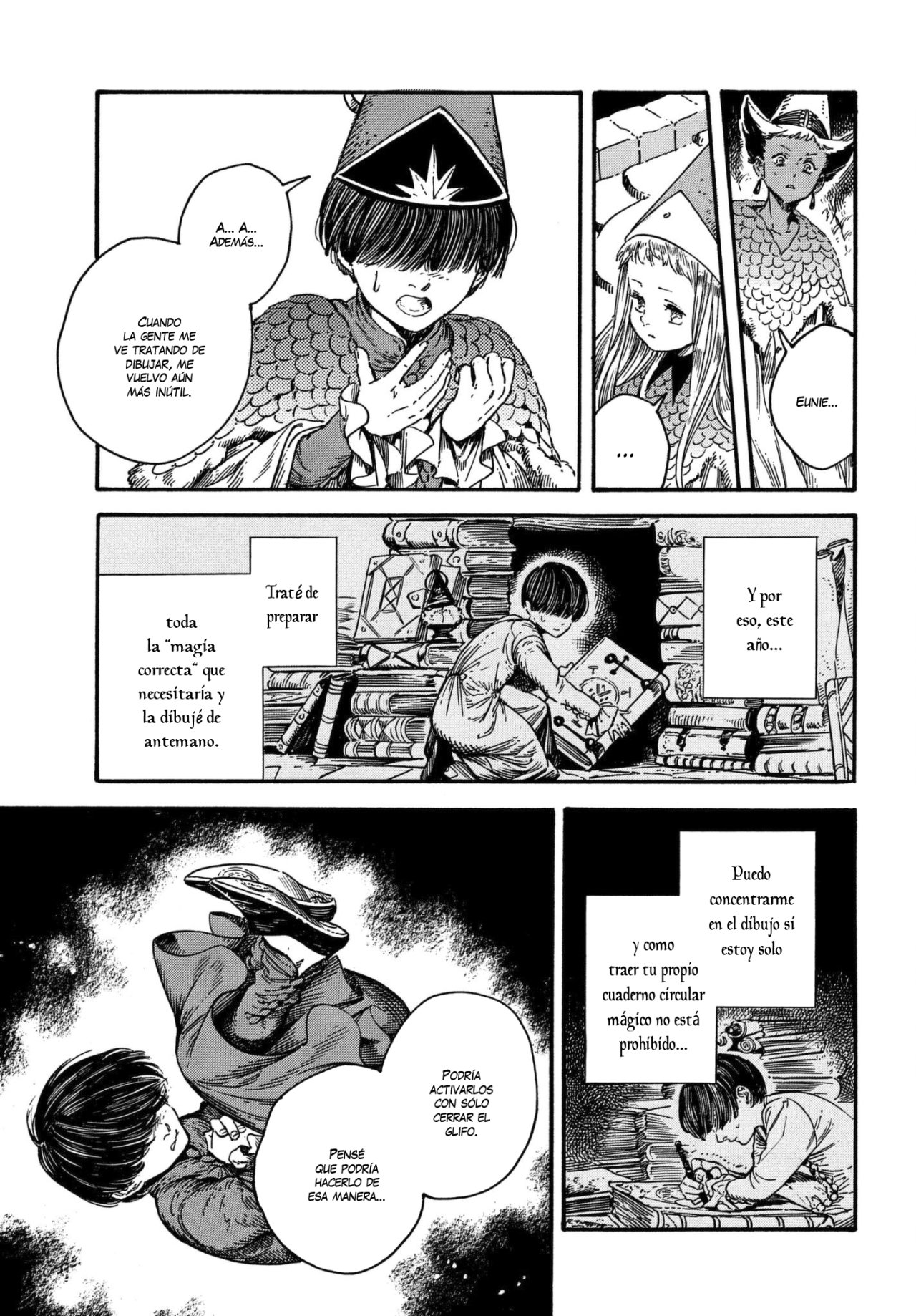 Read Witch Hat Atelier Es Manga Online