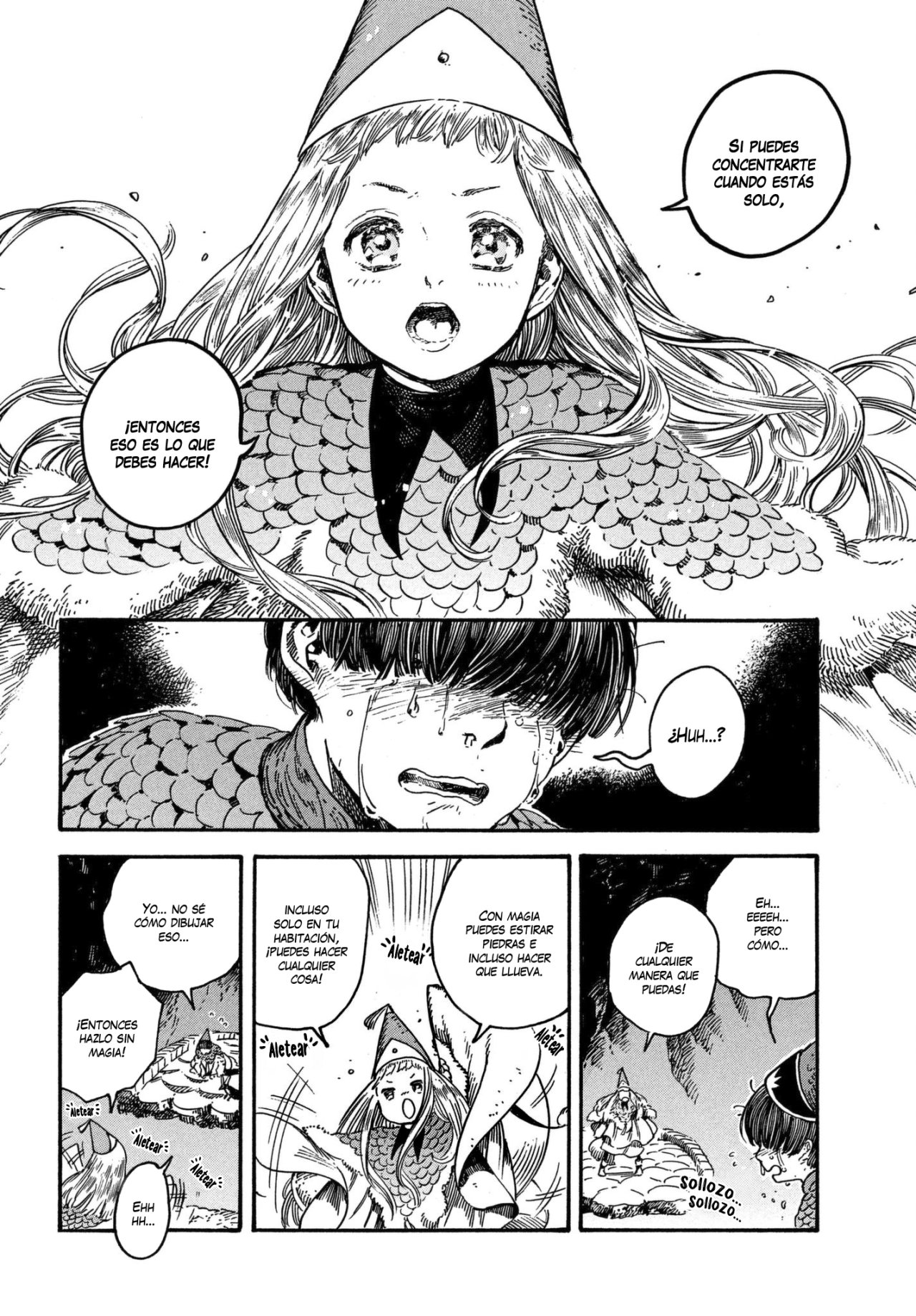Read Witch Hat Atelier Es Manga Online