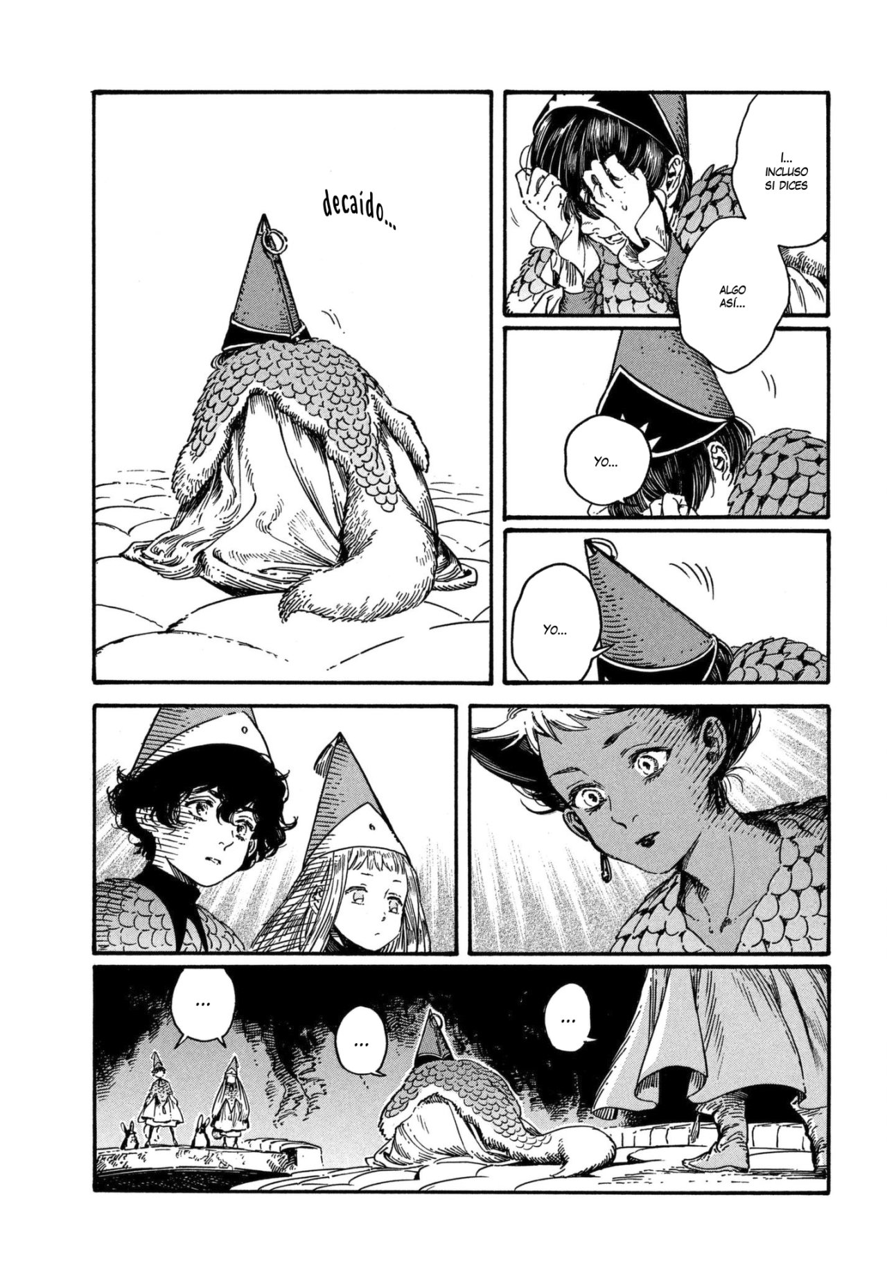 Read Witch Hat Atelier Es Manga Online