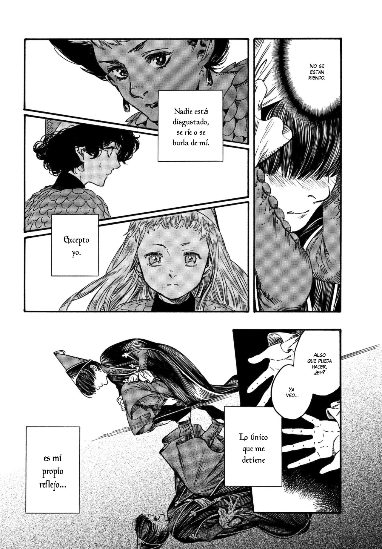 Read Witch Hat Atelier Es Manga Online