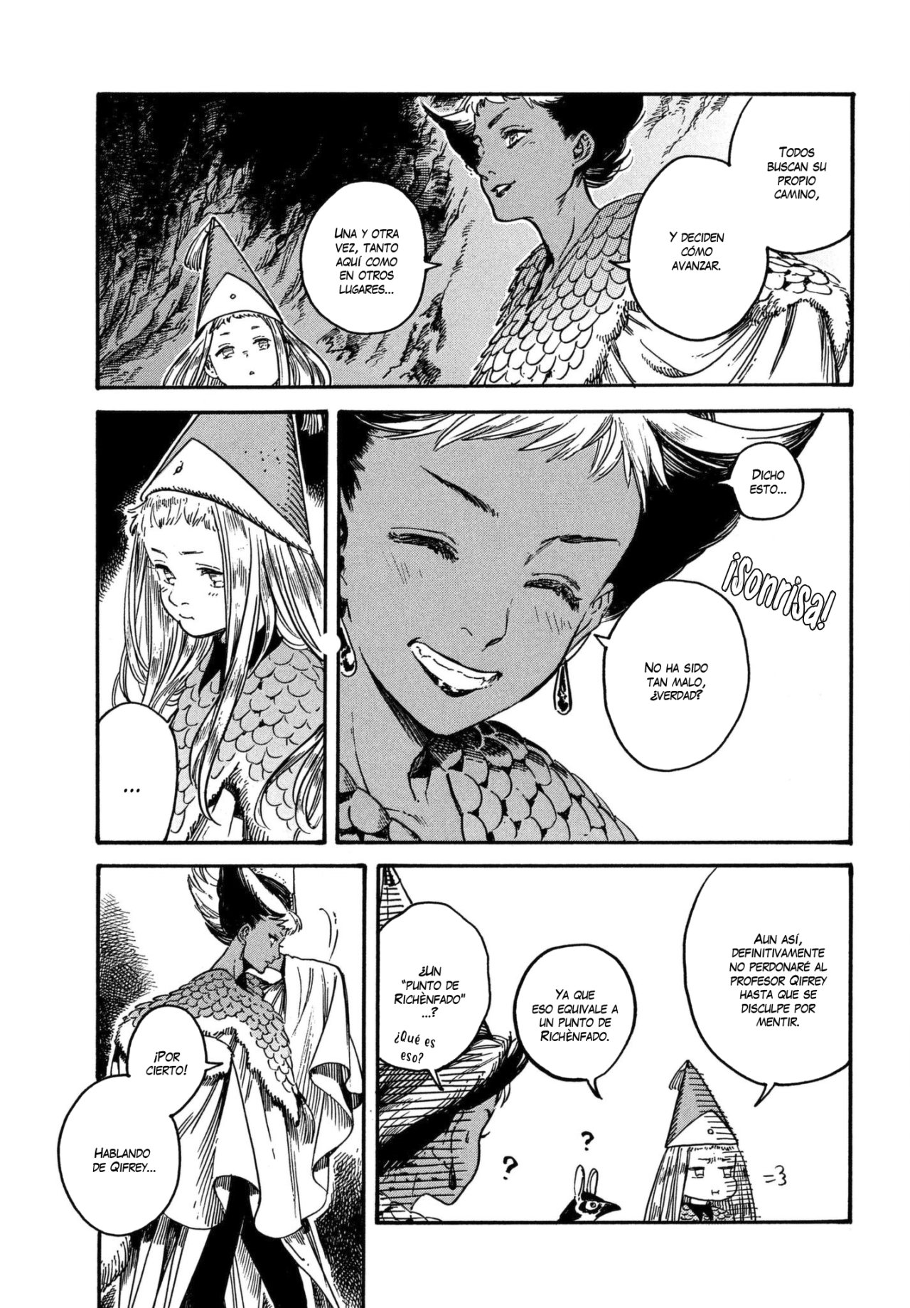 Read Witch Hat Atelier Es Manga Online