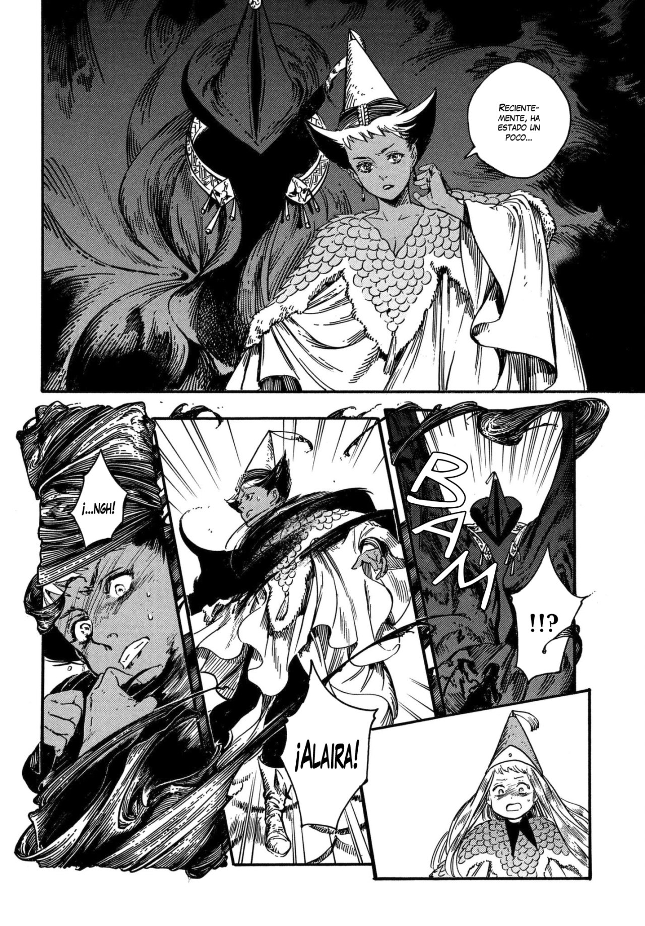 Read Witch Hat Atelier Es Manga Online