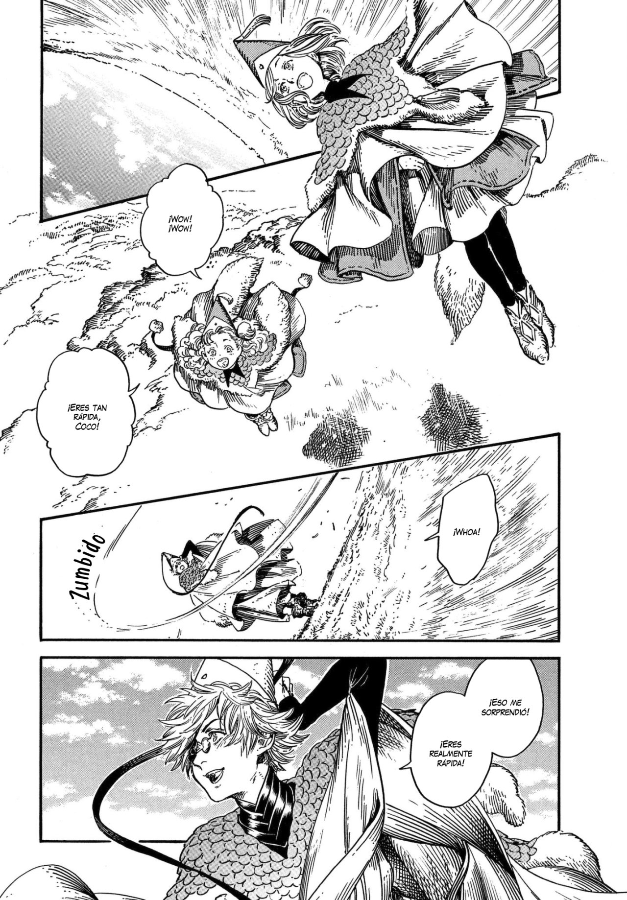 Read Witch Hat Atelier Es Manga Online