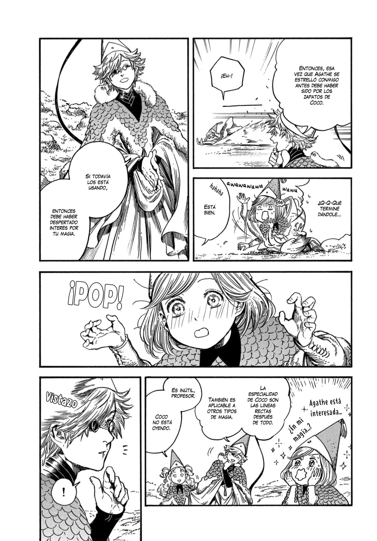 Read Witch Hat Atelier Es Manga Online