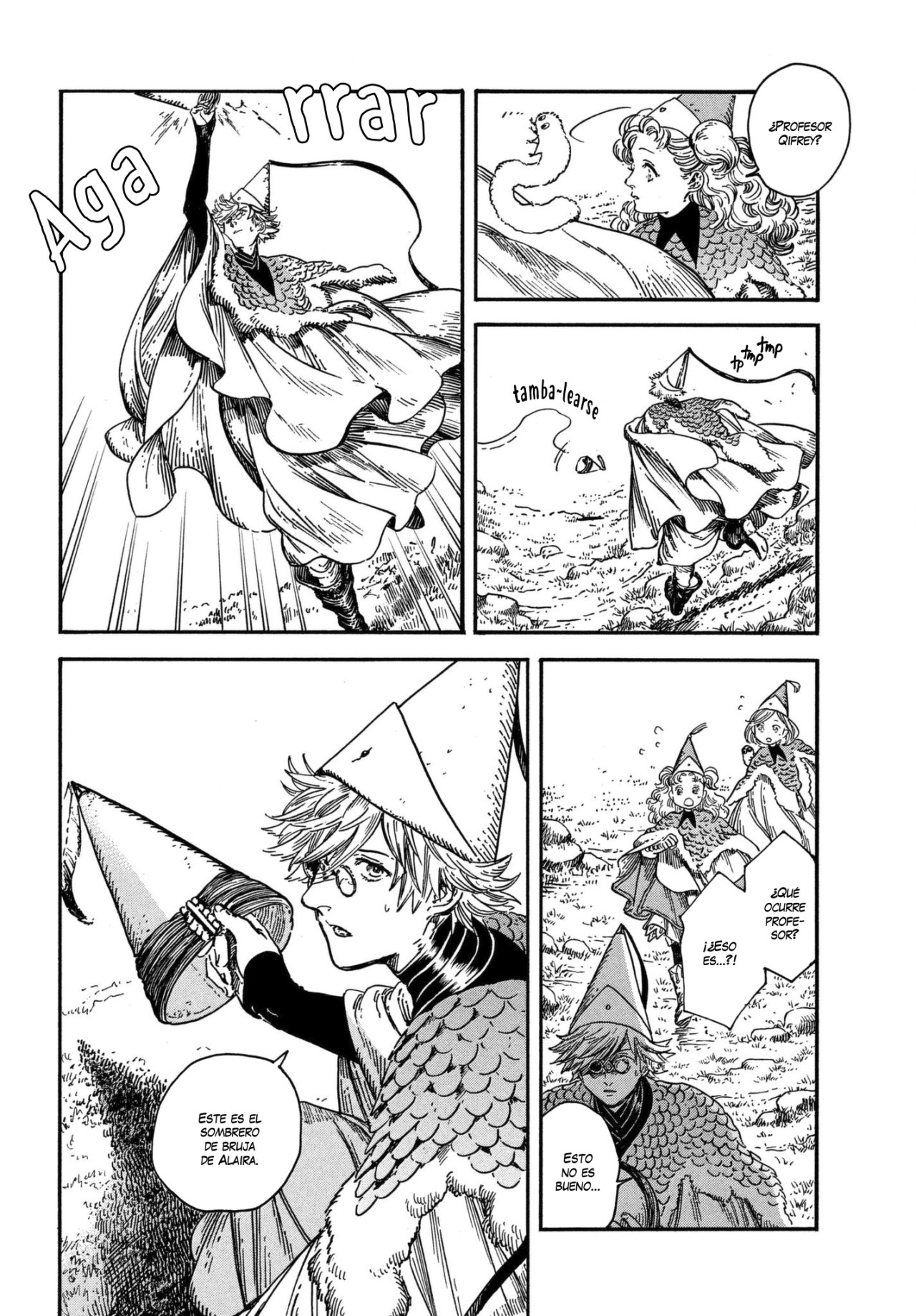 Read Witch Hat Atelier Es Manga Online