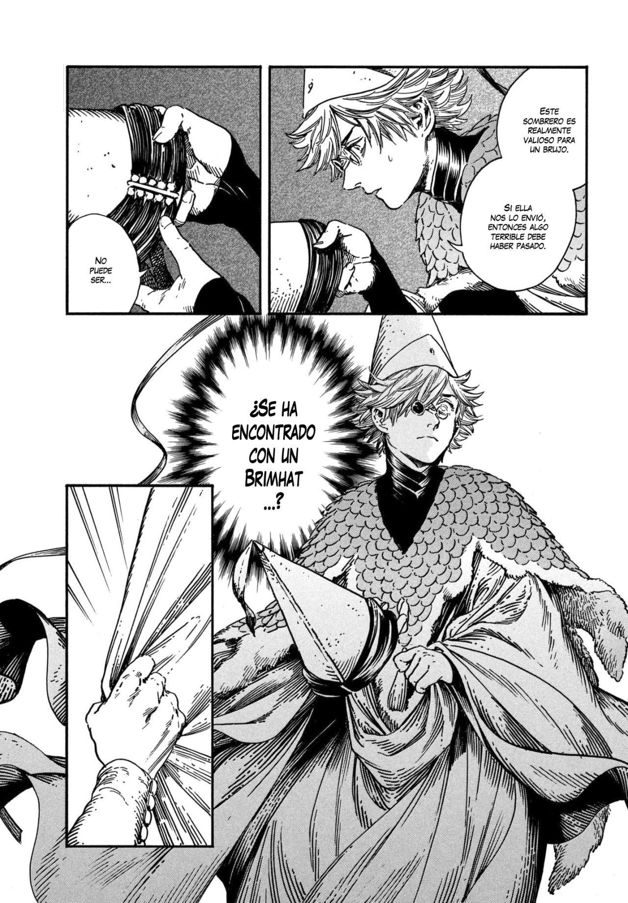 Read Witch Hat Atelier Es Manga Online