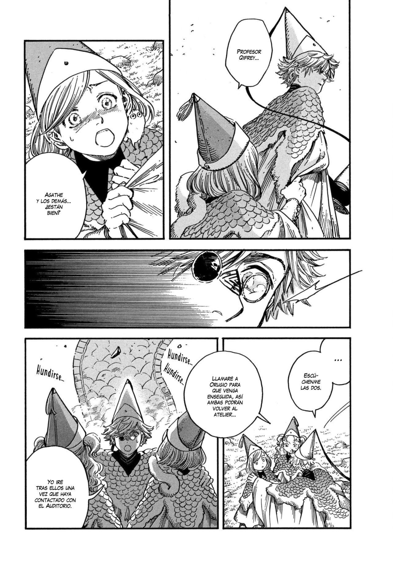 Read Witch Hat Atelier Es Manga Online